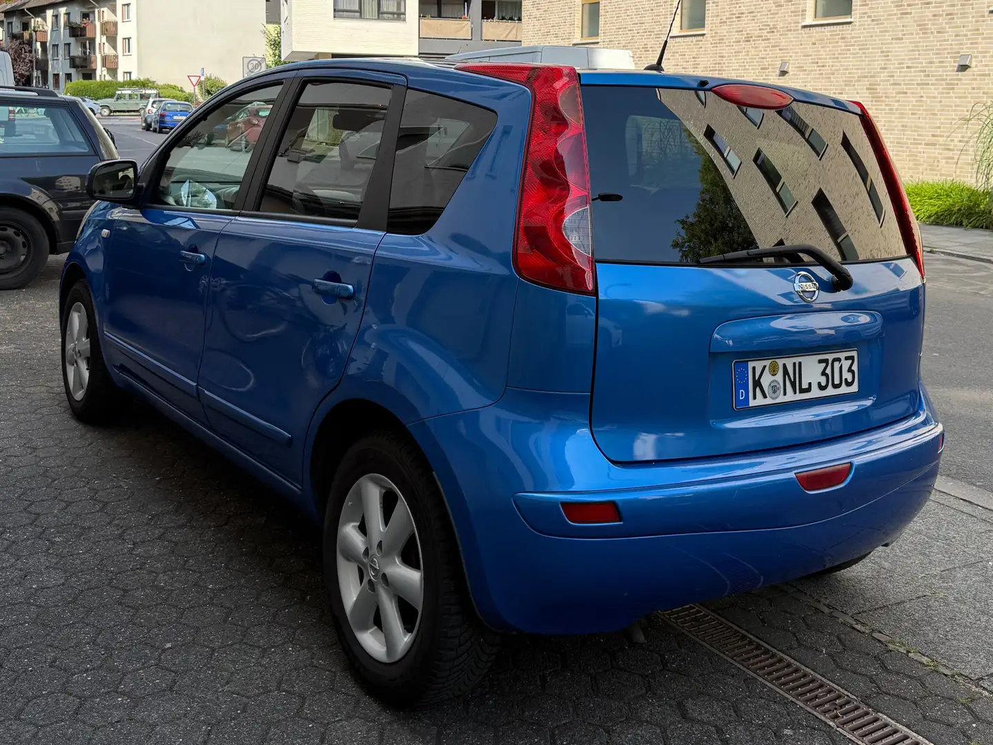 Nissan Note Note 1.4more Niebieski - 1