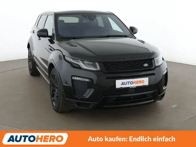Land Rover Range Rover Evoque view 8
