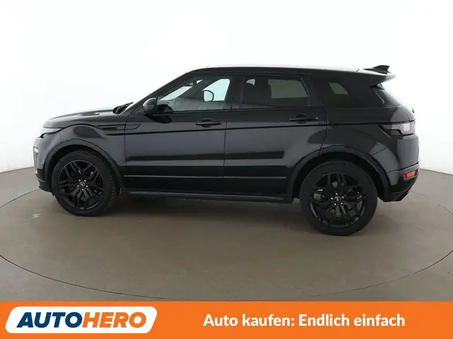 Land Rover Range Rover Evoque view 3