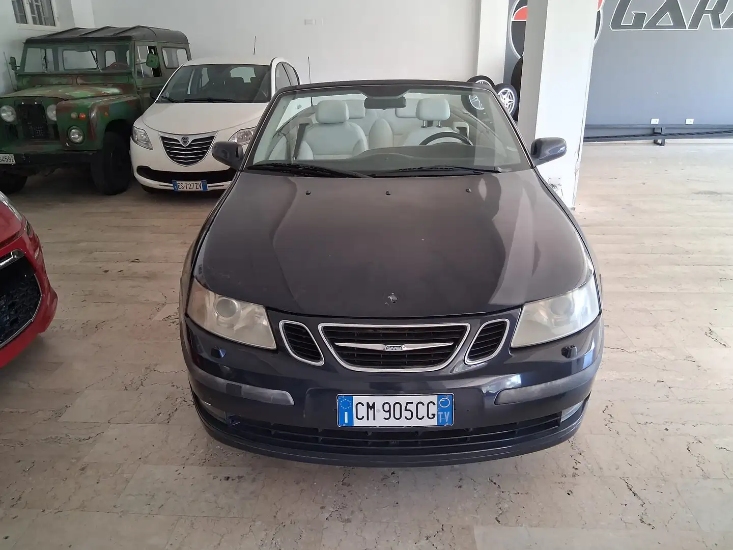 Saab 9-3 9-3 Cabrio 1.8t Vector Blu/Azzurro - 2