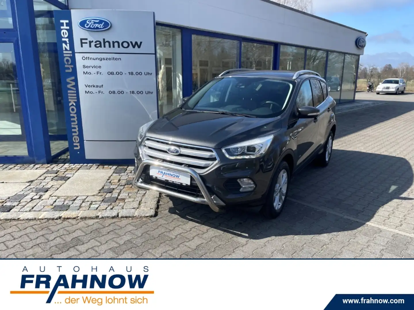 Ford Kuga Titanium 1.5 EcoBoost AWD Bi-Xenon NAVI SHZ Grau - 1