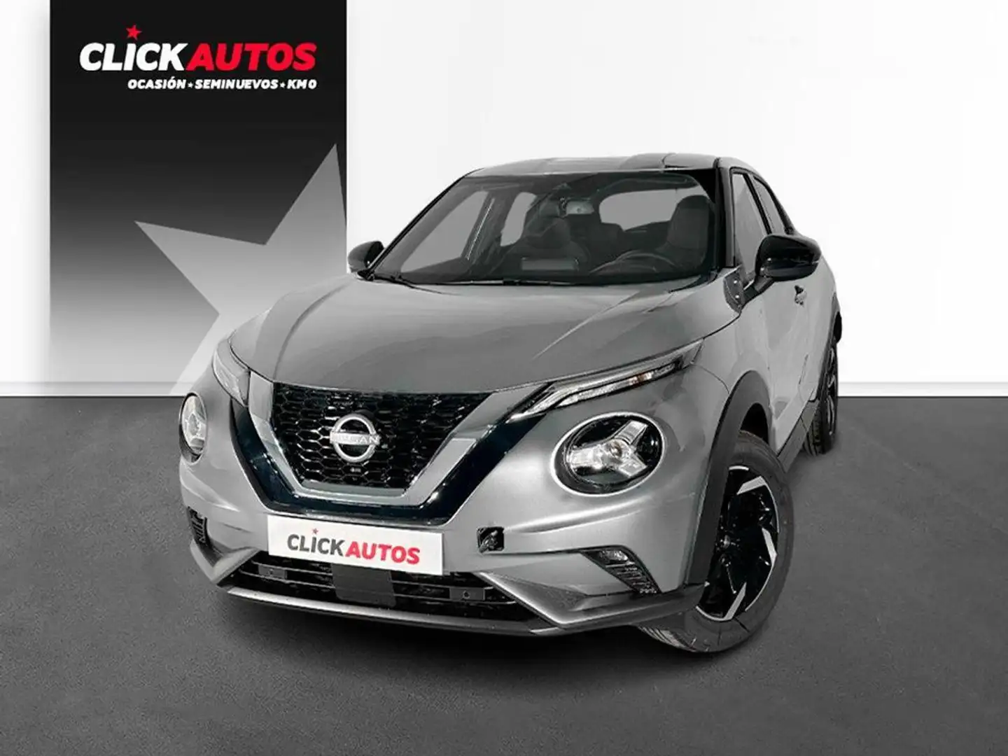 Nissan Juke 1.0 DIG-T N-Connecta 4x2 114 Plateado - 1