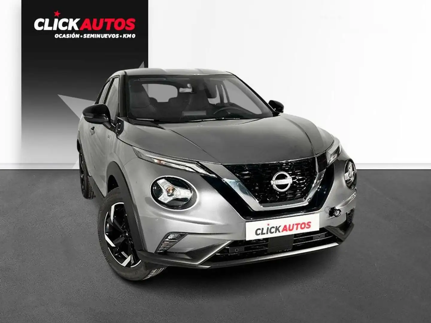 Nissan Juke 1.0 DIG-T N-Connecta 4x2 114 Plateado - 2