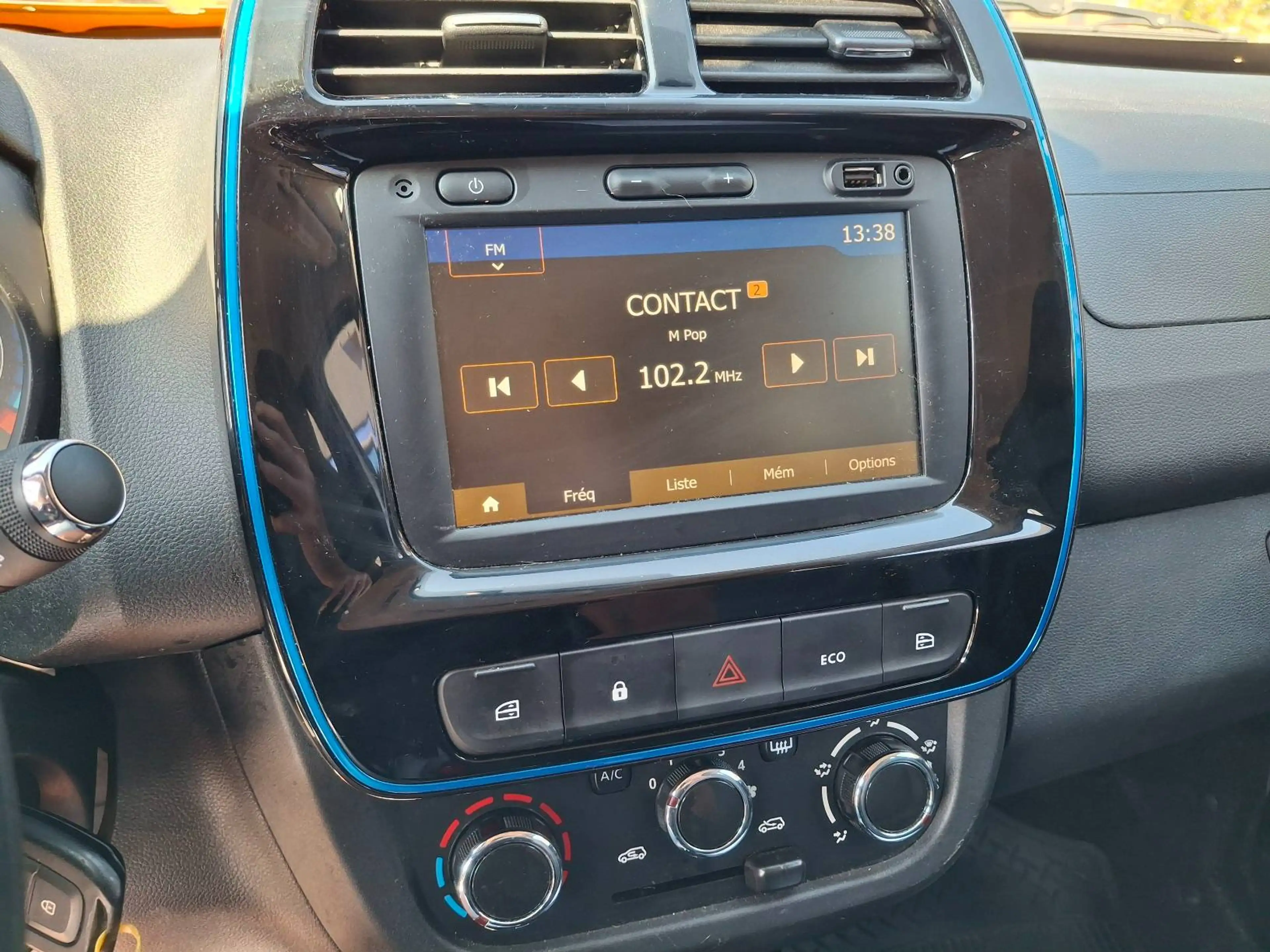Dacia Spring Spring 27.4 kWh Comfort Plus GPS/BT/CRUISE/AIRCO/CUIR — photo 10
