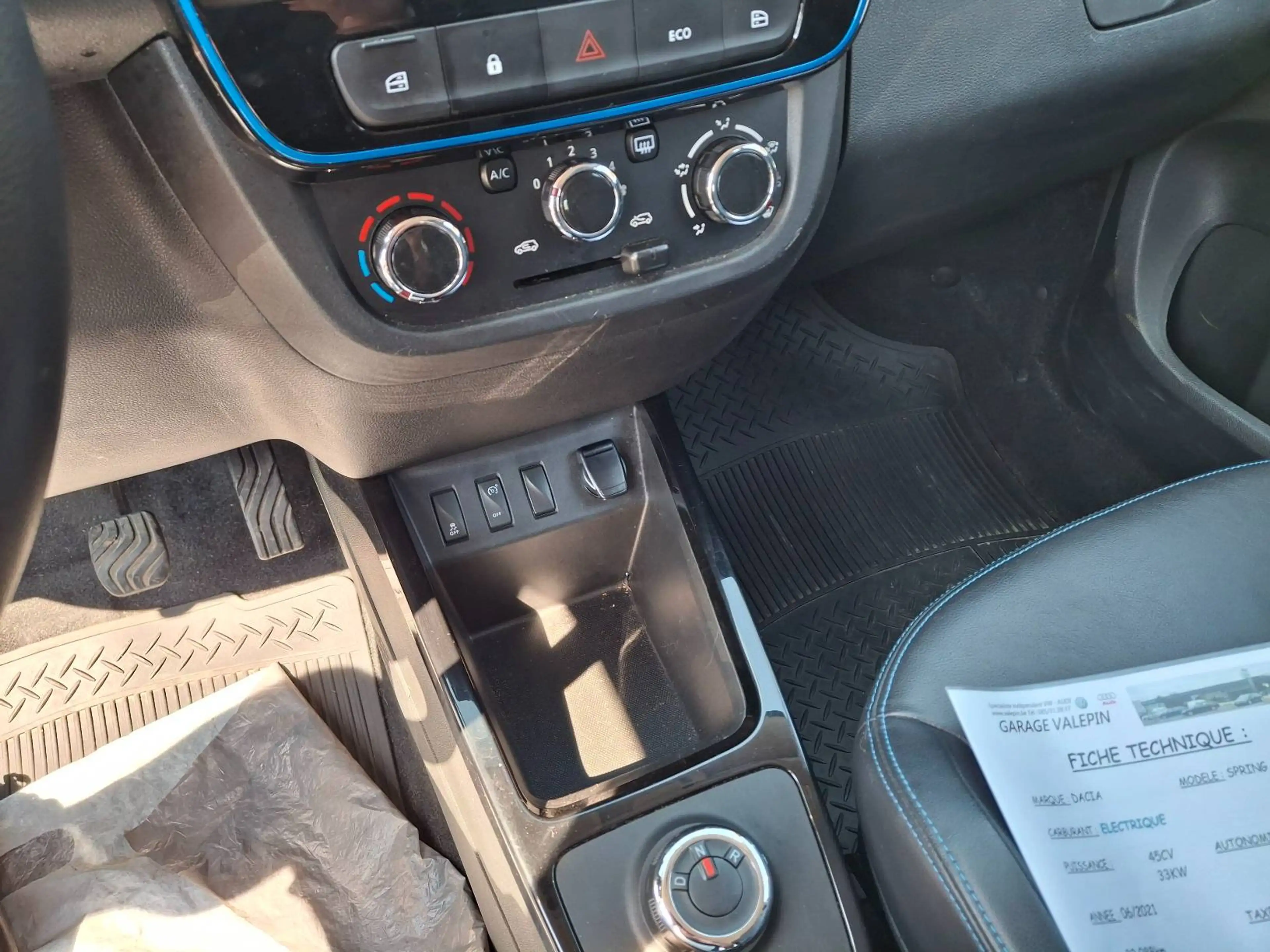Dacia Spring Spring 27.4 kWh Comfort Plus GPS/BT/CRUISE/AIRCO/CUIR — photo 9