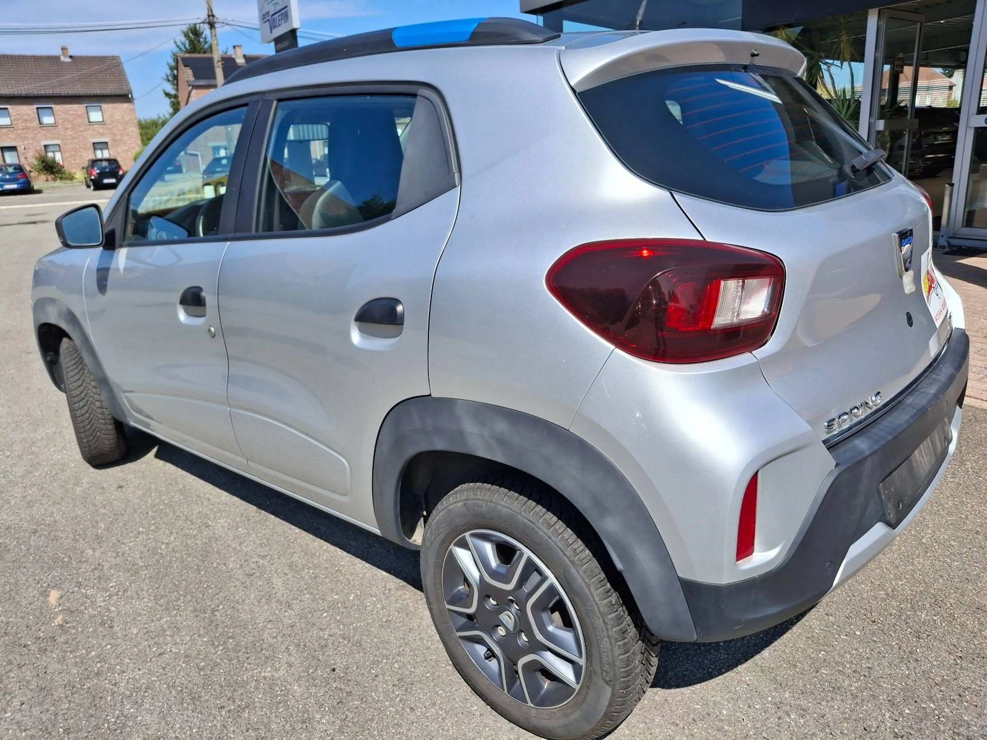 Dacia Spring Spring 27.4 kWh Comfort Plus GPS/BT/CRUISE/AIRCO/CUIR — photo 4