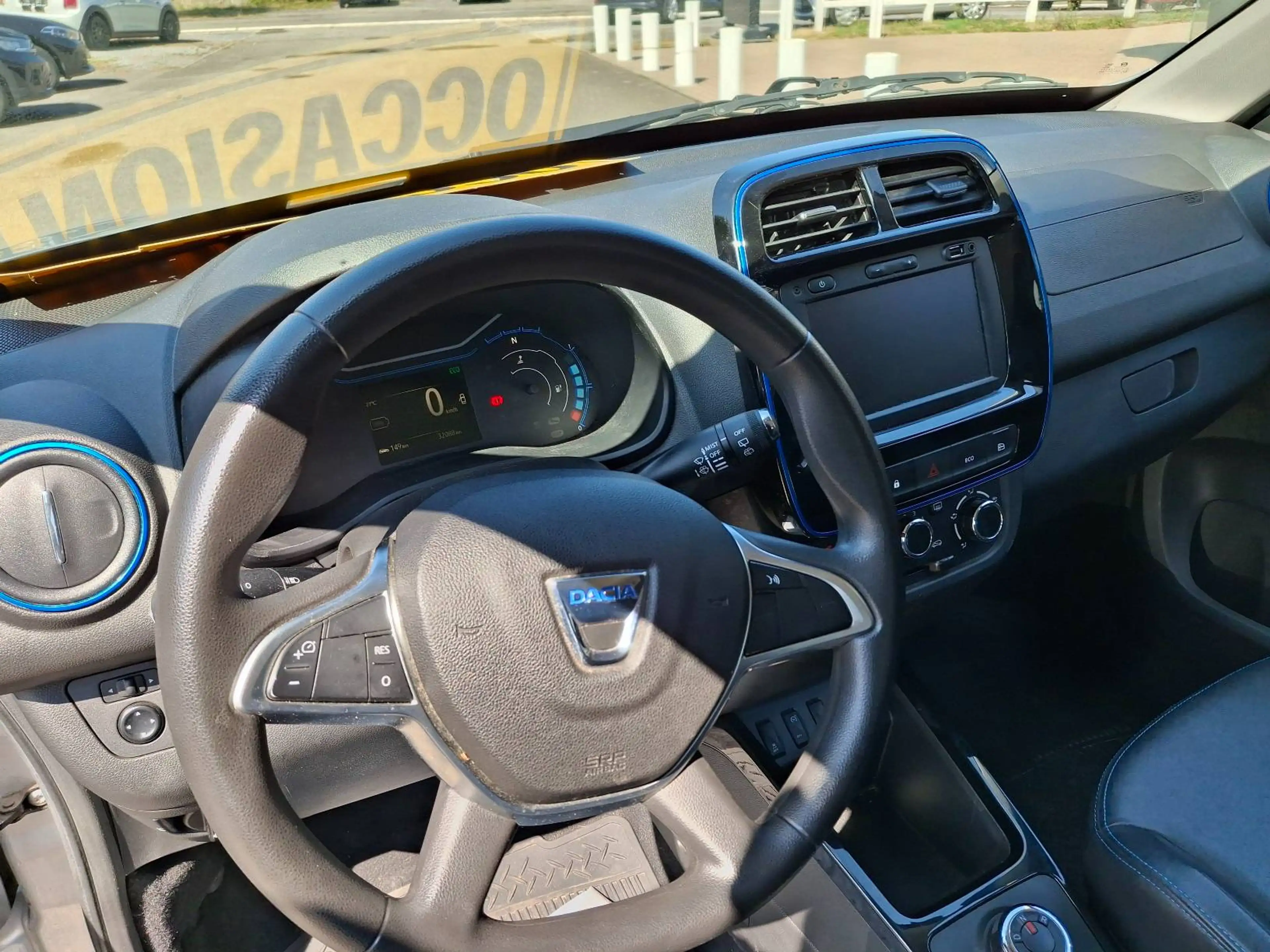 Dacia Spring Spring 27.4 kWh Comfort Plus GPS/BT/CRUISE/AIRCO/CUIR — photo 7