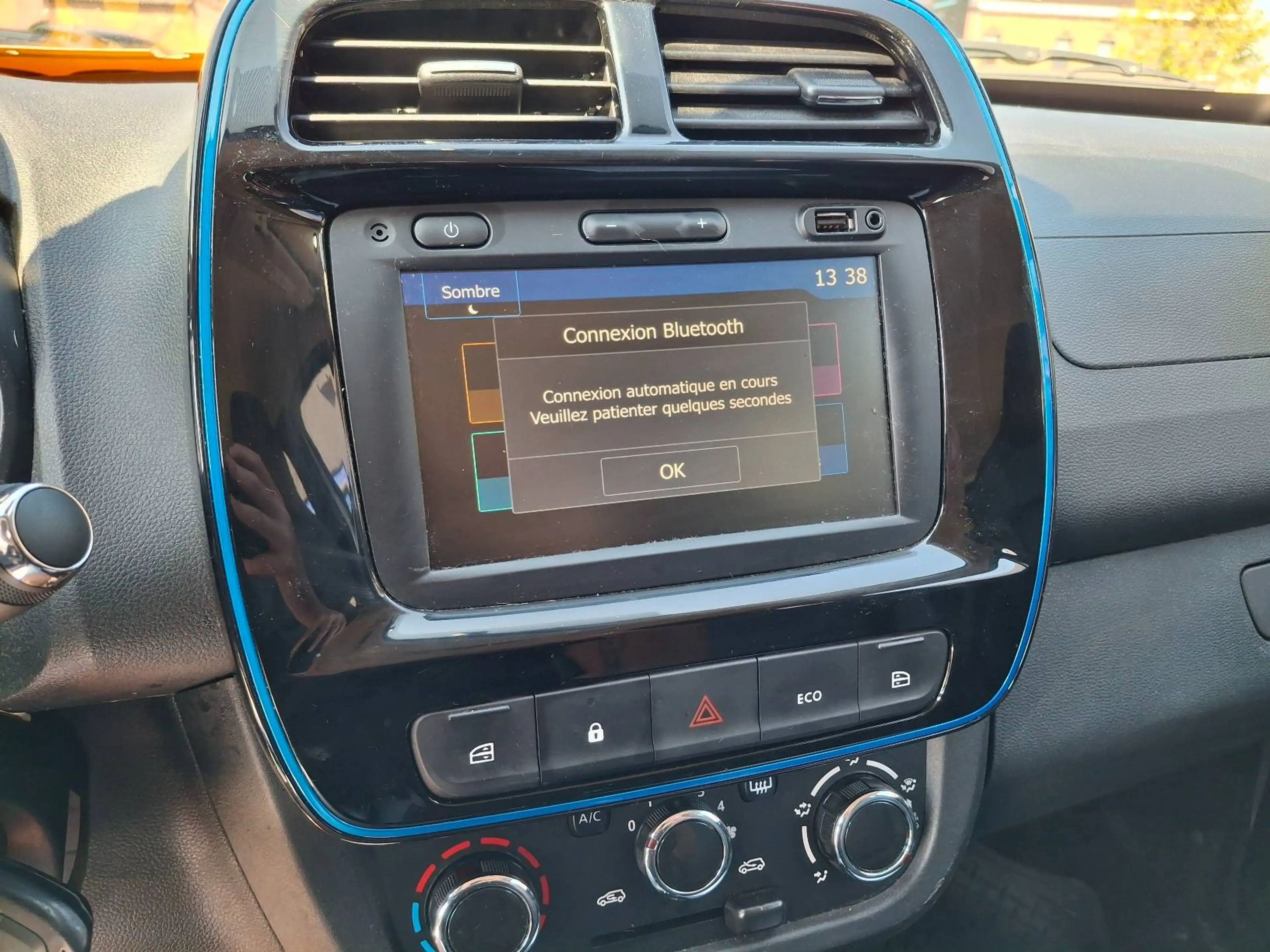 Dacia Spring Spring 27.4 kWh Comfort Plus GPS/BT/CRUISE/AIRCO/CUIR — photo 11