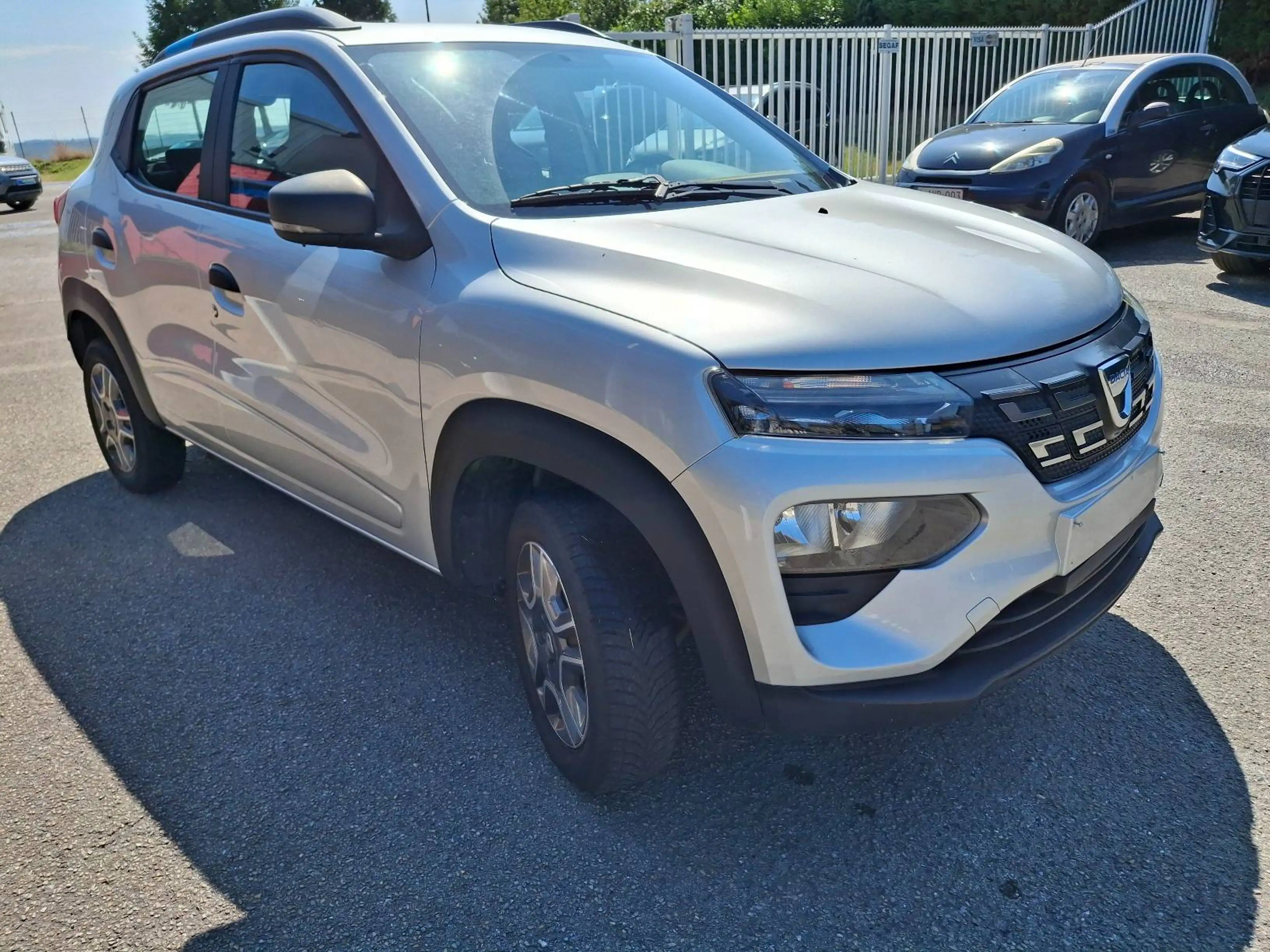 Dacia Spring Spring 27.4 kWh Comfort Plus GPS/BT/CRUISE/AIRCO/CUIR — photo 3
