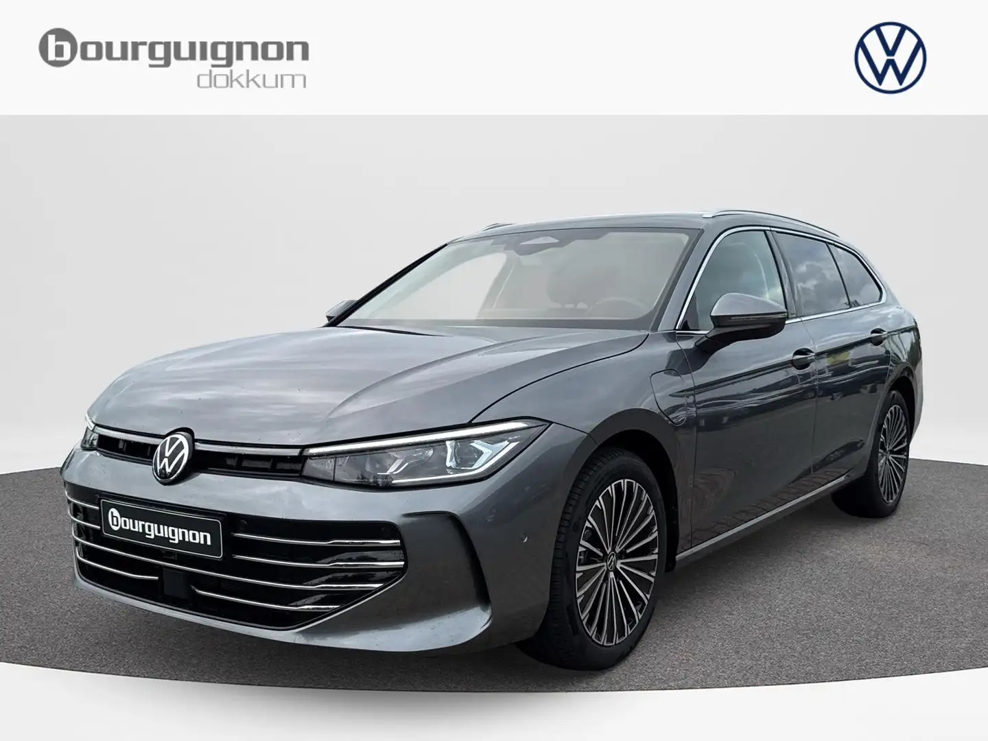 Volkswagen Passat Variant 1.5 eHybrid Elegance | PHEV | Trekhaak | Leder | 5 Grijs - 1