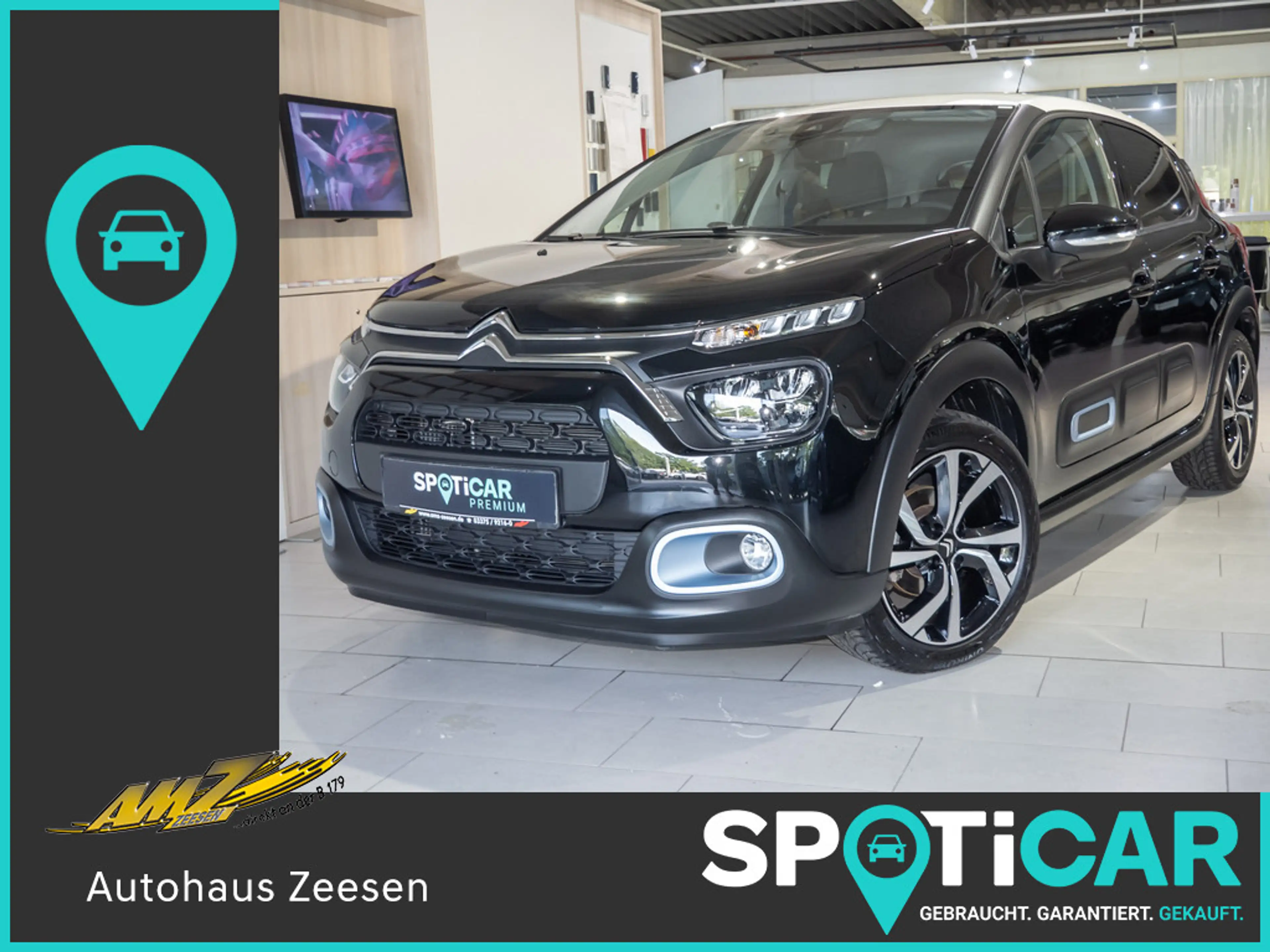 Citroen C3 PureTech 110 Elle LED KAMERA PDC ALLWETTER