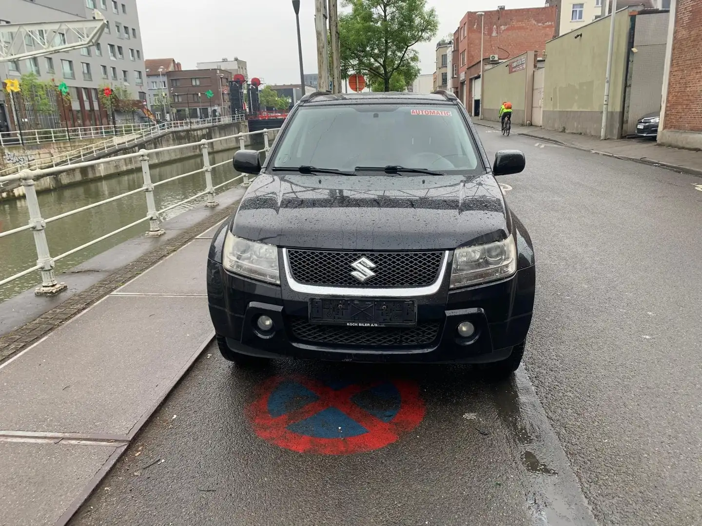 Suzuki Vitara 2.0i V6 Airbag Nero - 1