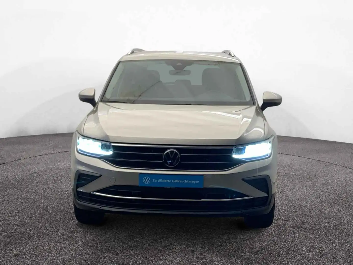 Volkswagen Tiguan Move 2.0 TDI DSG 4M *AHK*LED*ACC*NAVI*SHZ Silber - 2