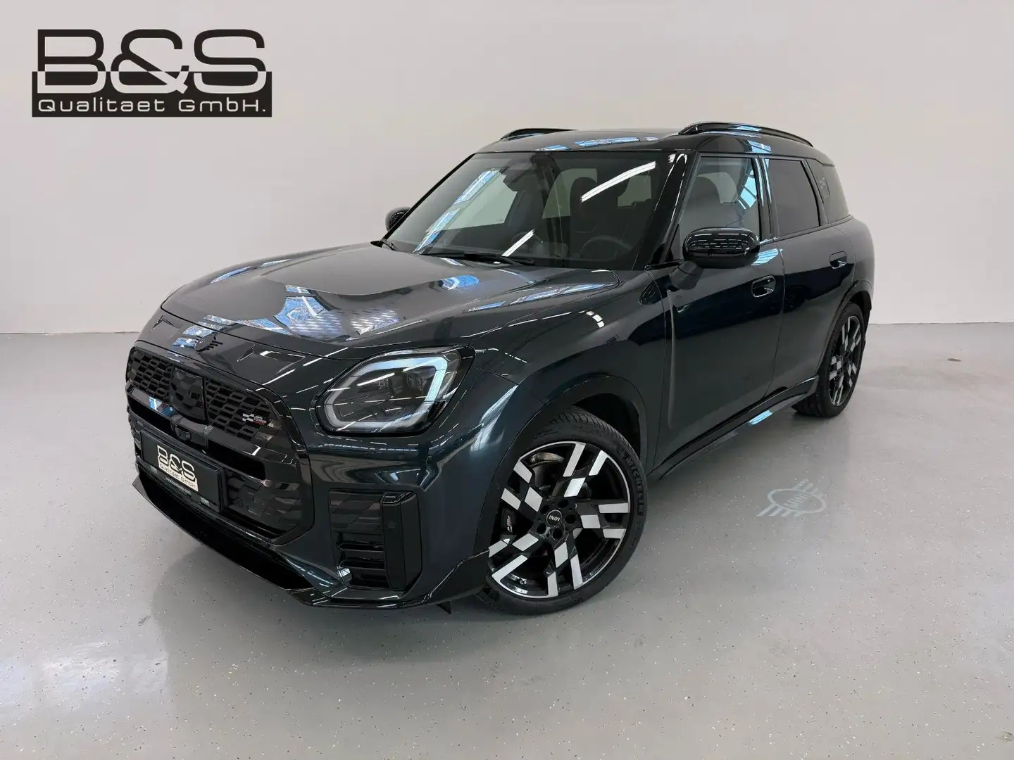 MINI Cooper D Countryman Countryman D JCW Trim ACC,HUD,PANO,HARMAN,AHK... Grau - 2