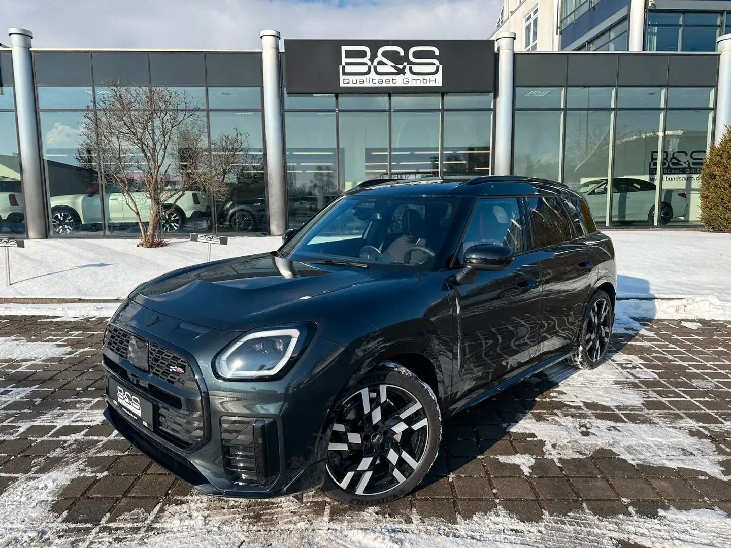 MINI Cooper D Countryman Countryman D JCW Trim ACC,HUD,PANO,HARMAN,AHK... Grau - 2