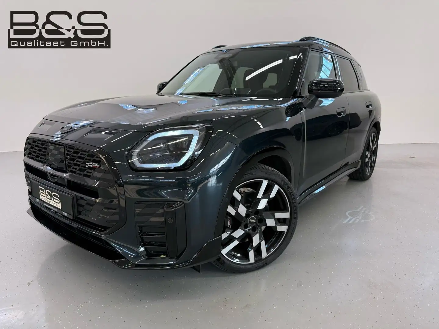 MINI Cooper D Countryman Countryman D JCW Trim ACC,HUD,PANO,HARMAN,AHK... Grau - 1