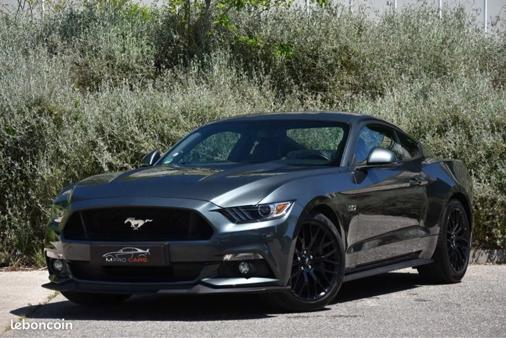 Ford Mustang 5.0 V8 FASTBACK 421ch BVA6 malus écologique inclus Grau - 1