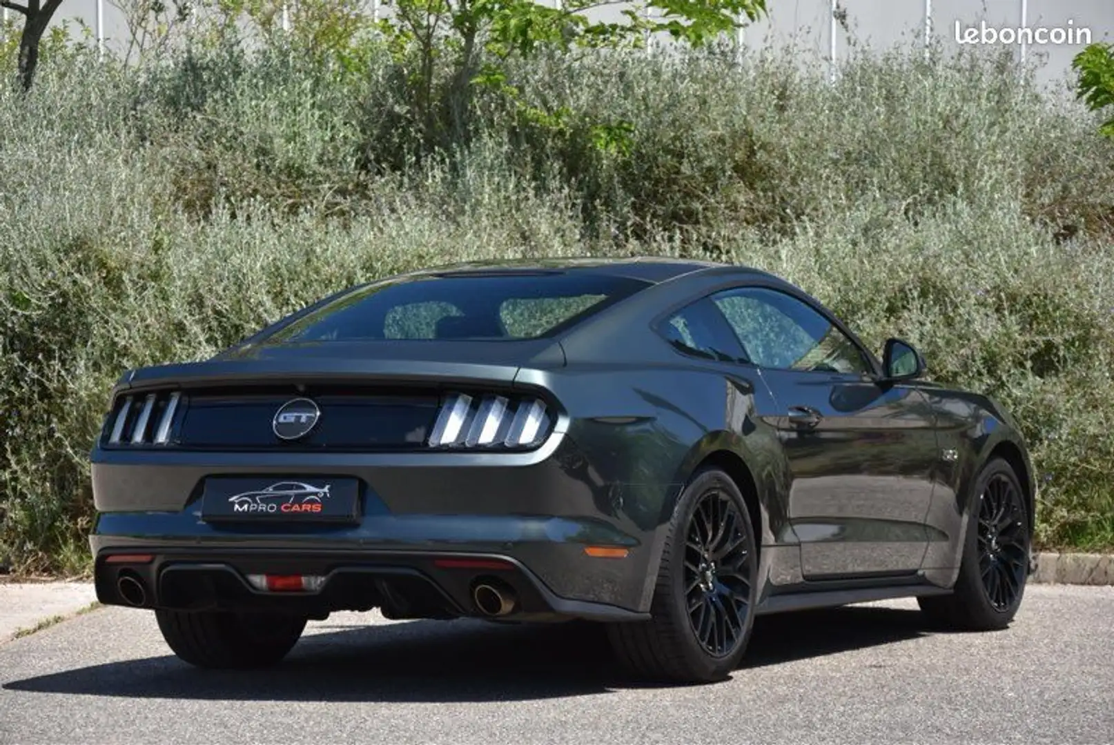Ford Mustang 5.0 V8 FASTBACK 421ch BVA6 malus écologique inclus Grau - 2