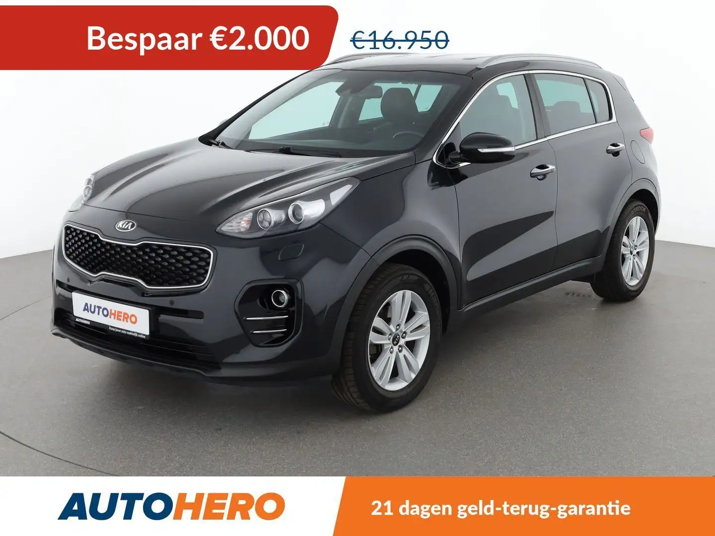 Kia Sportage 1.6 GDI Spirit 2WD Noir - 1