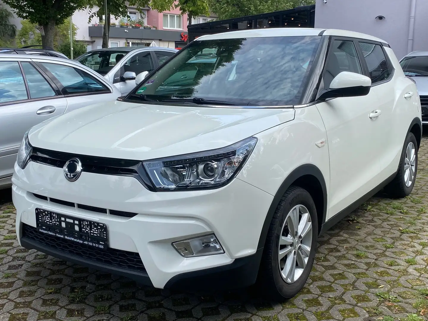 SsangYong Tivoli e-XGi 160 2WD Sapphire Fehér - 1