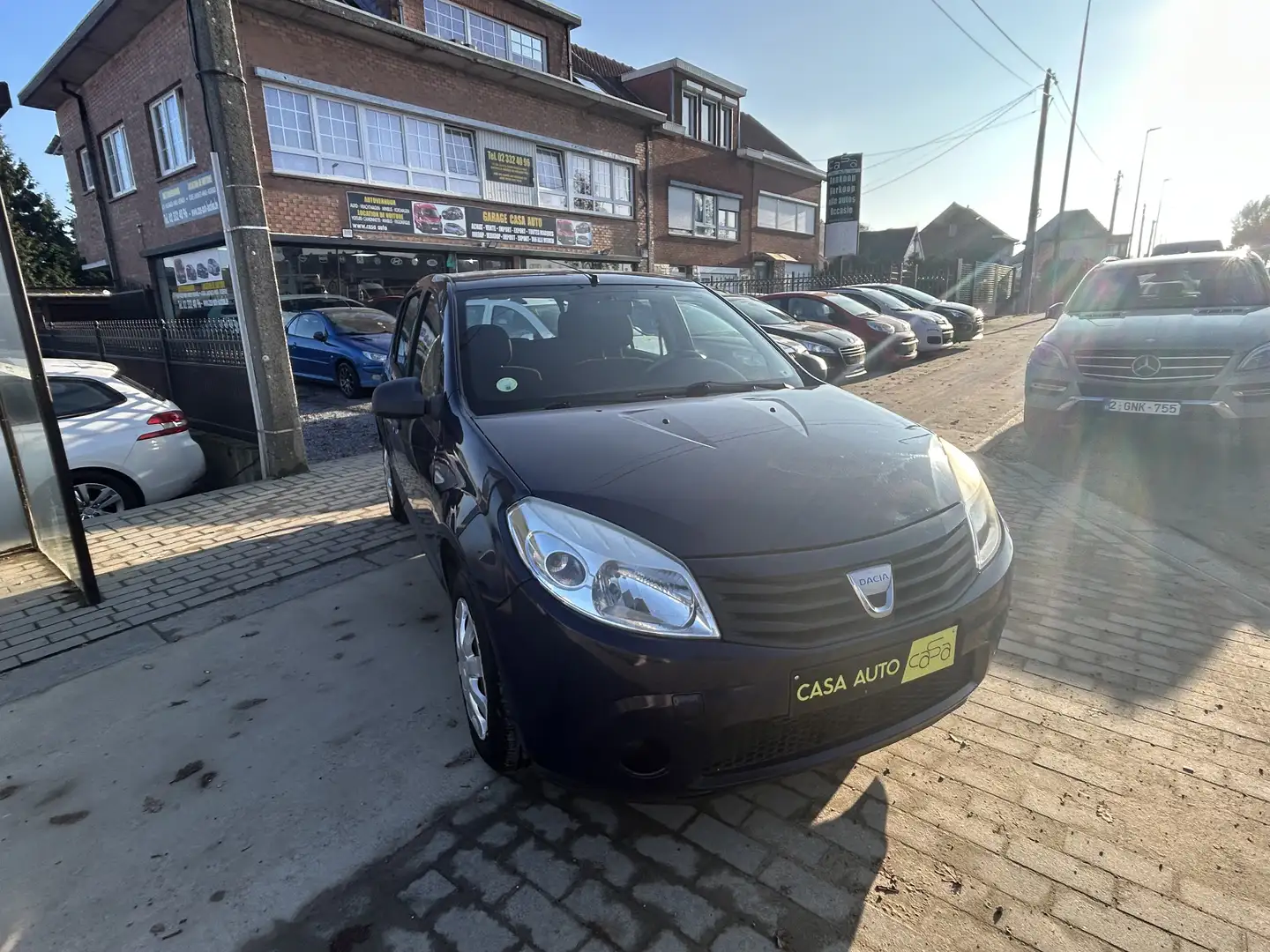 Dacia Sandero Sandero 1.5 dCi Ambiance FAP Blau - 1