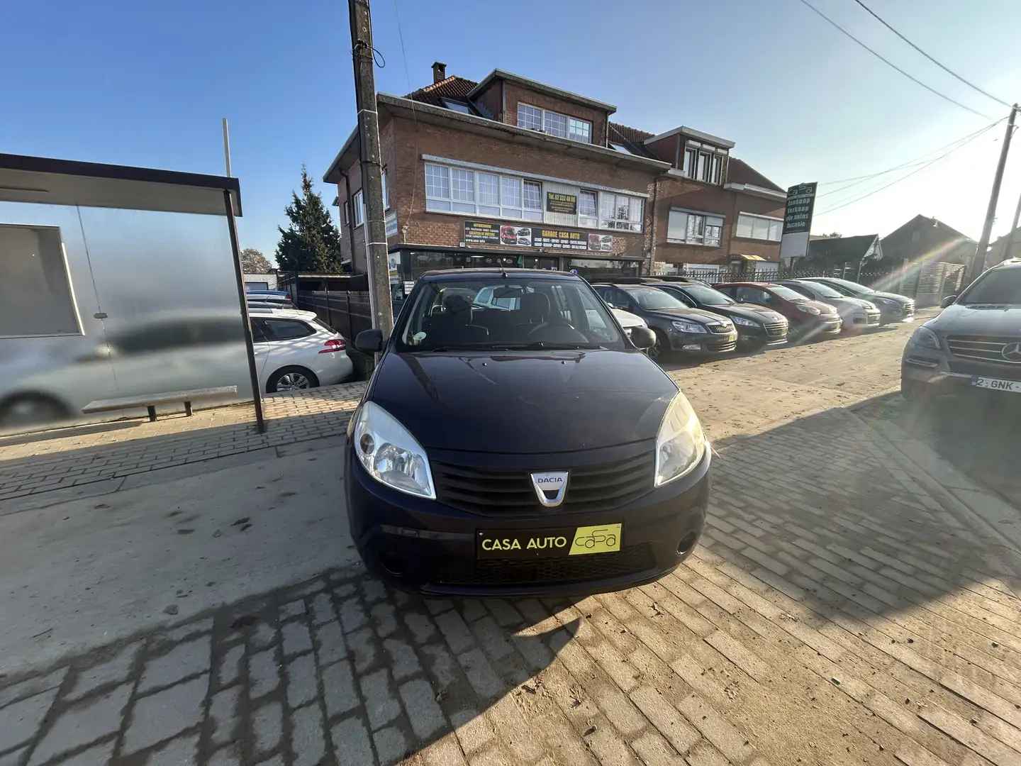 Dacia Sandero Sandero 1.5 dCi Ambiance FAP Blau - 2