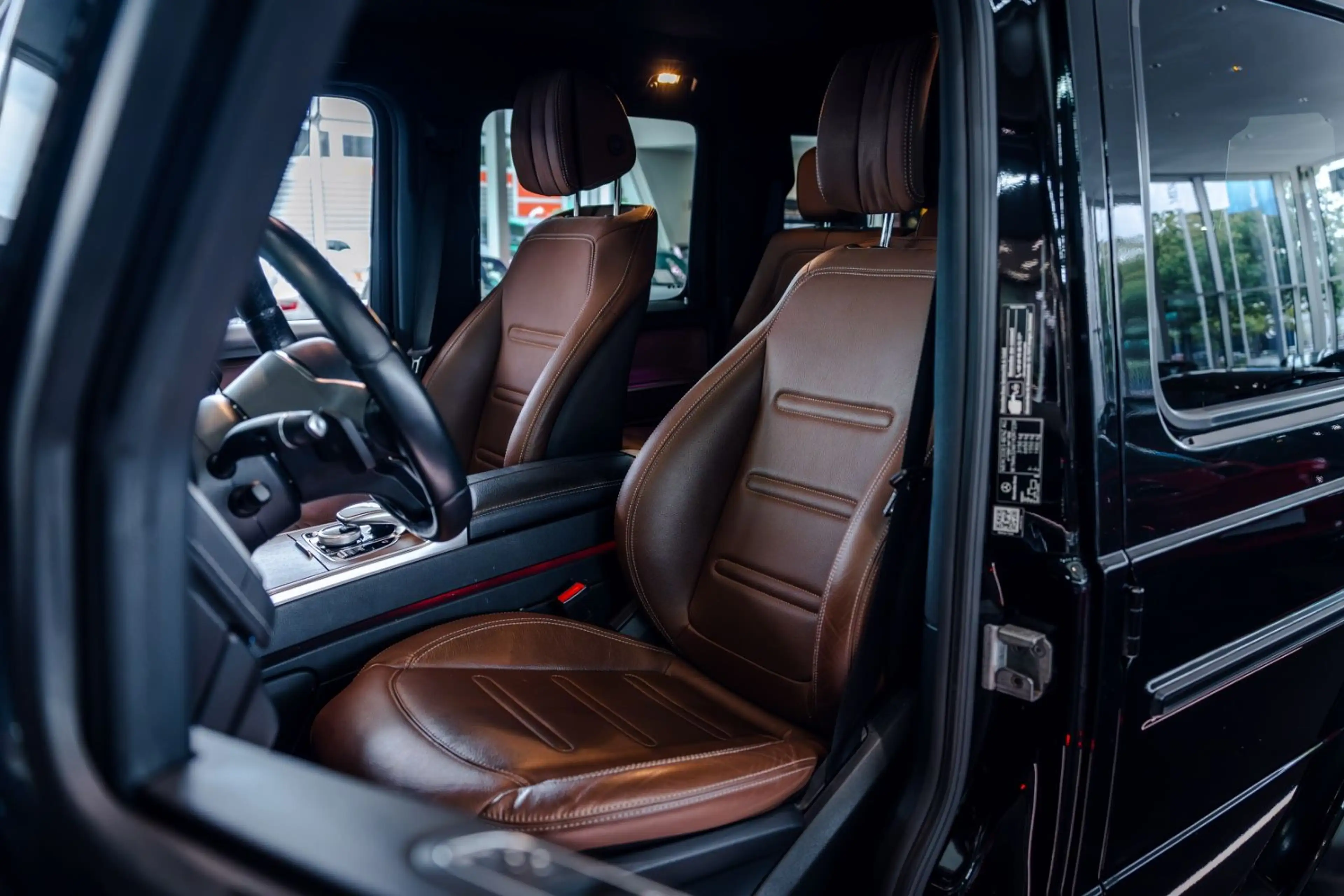 Mercedes-Benz G 500 *VAT*Deutsch*Unfallfrei*Schiebedach* — photo 9