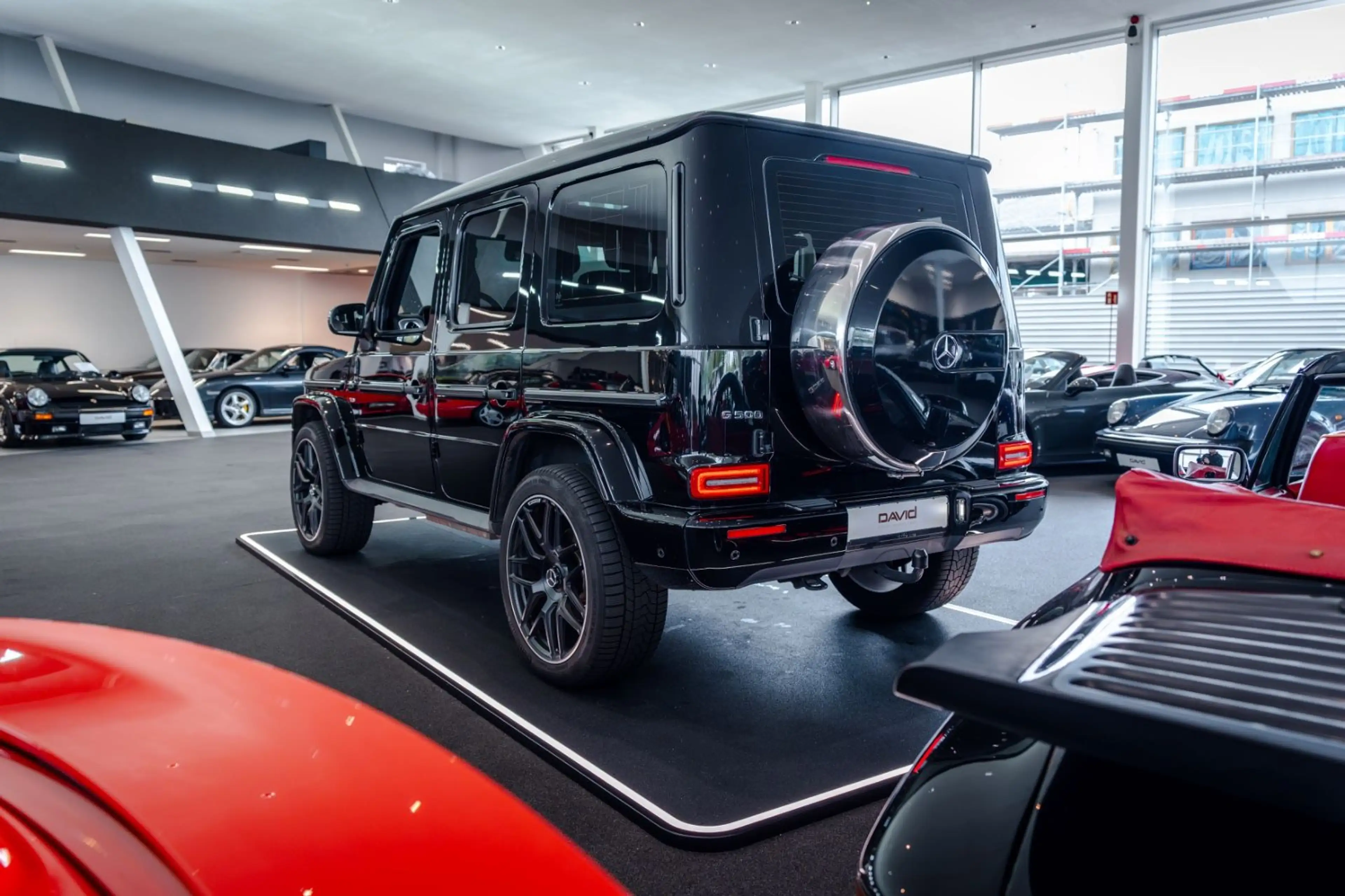 Mercedes-Benz G 500 *VAT*Deutsch*Unfallfrei*Schiebedach* — photo 7