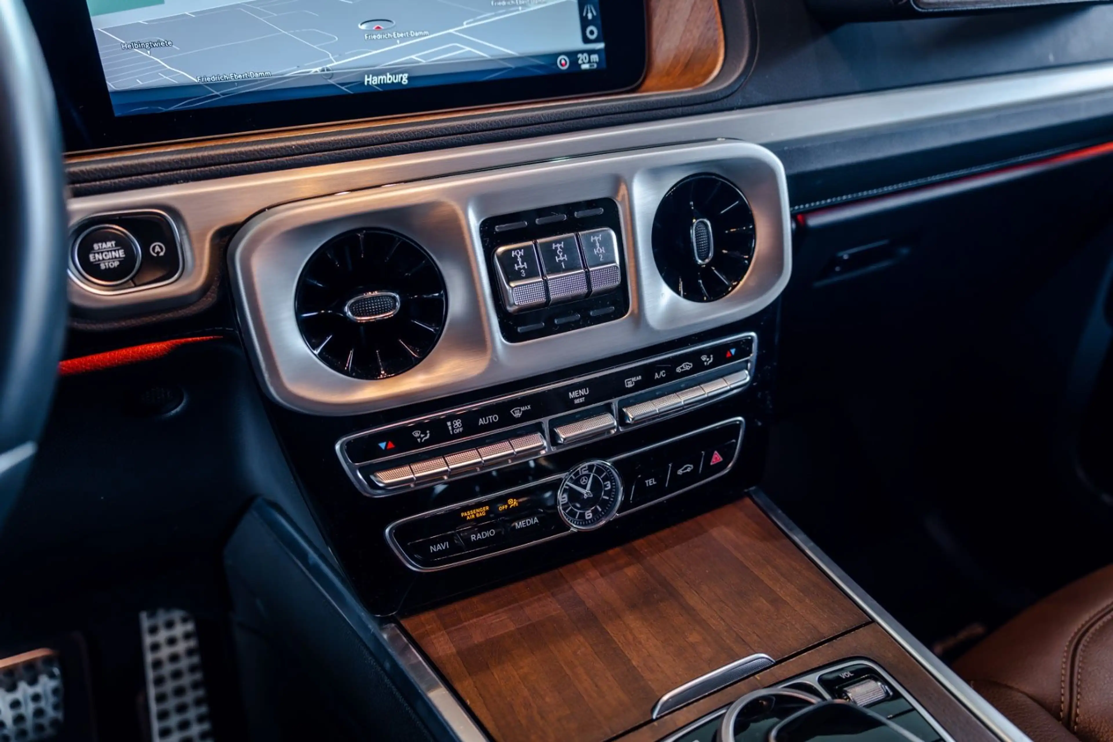 Mercedes-Benz G 500 *VAT*Deutsch*Unfallfrei*Schiebedach* — photo 12
