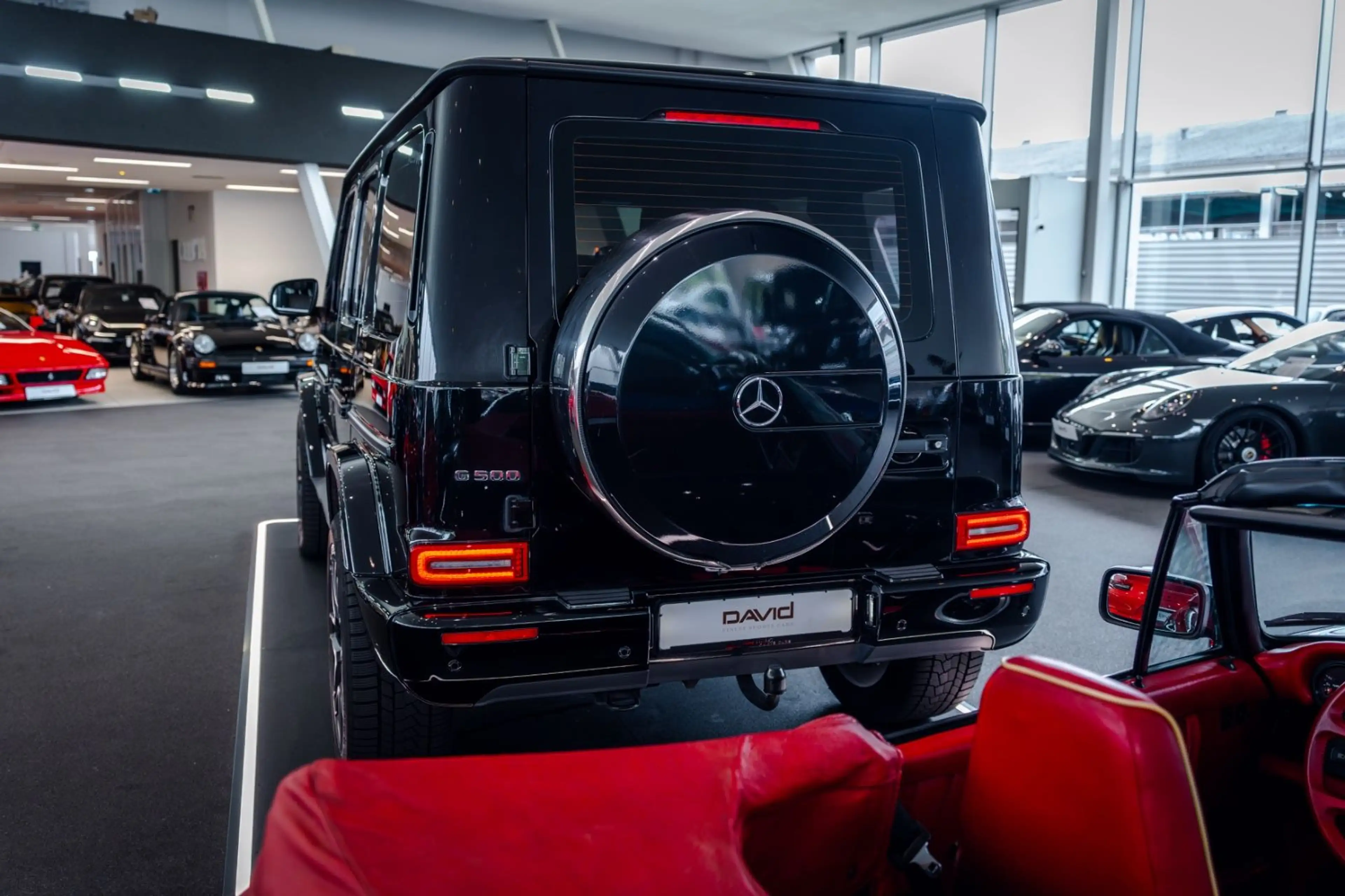 Mercedes-Benz G 500 *VAT*Deutsch*Unfallfrei*Schiebedach* — photo 8
