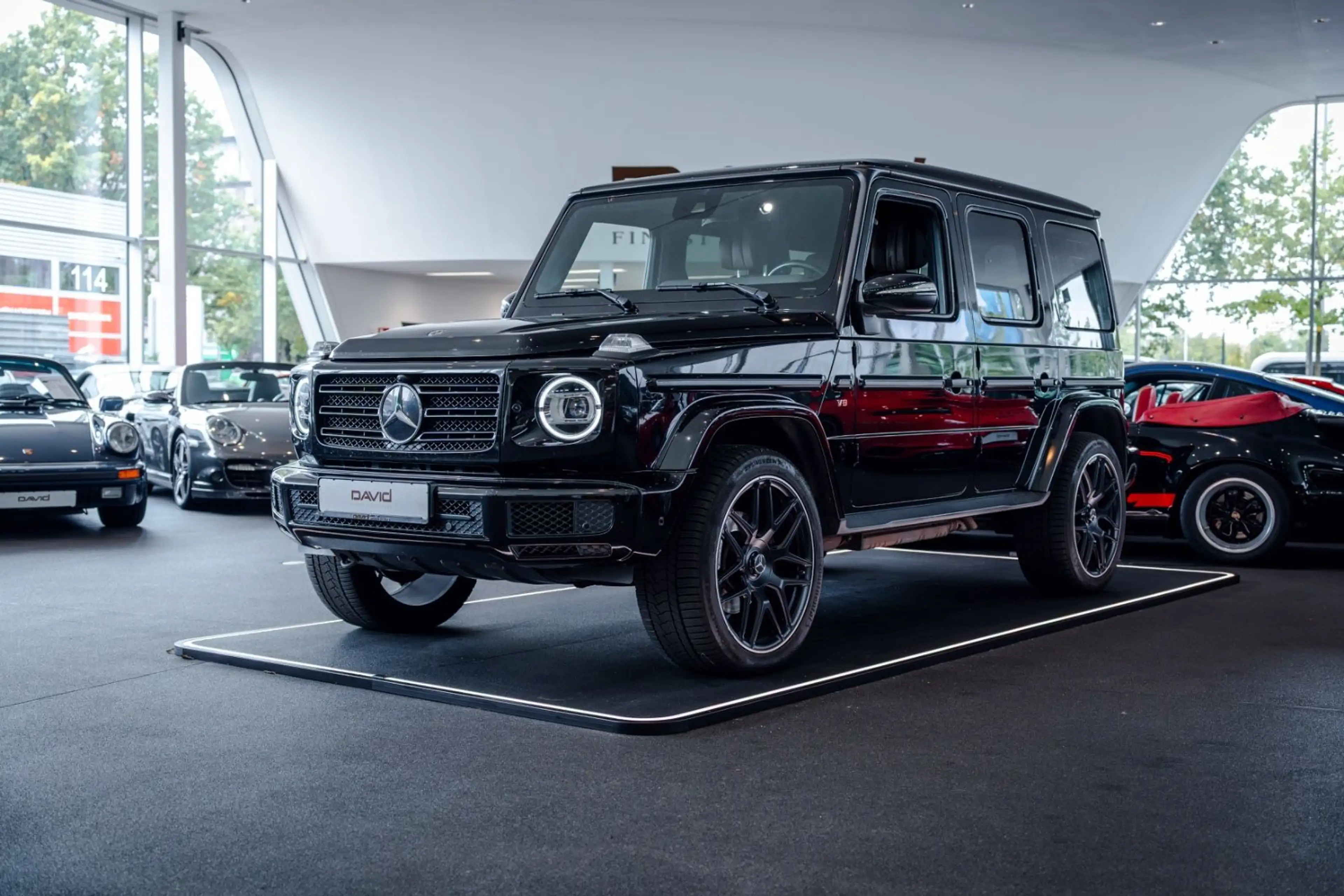 Mercedes-Benz G 500 *VAT*Deutsch*Unfallfrei*Schiebedach*