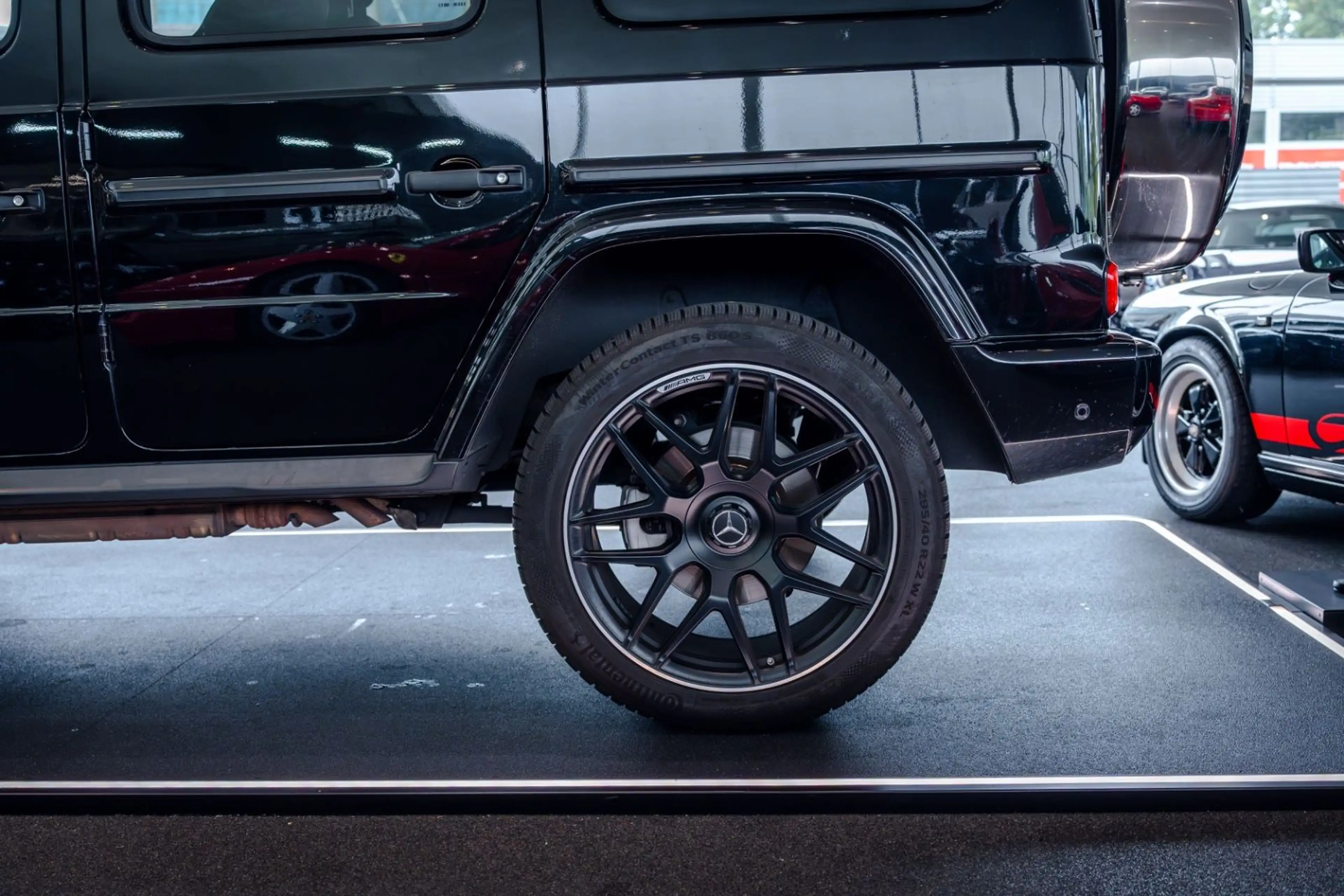 Mercedes-Benz G 500 *VAT*Deutsch*Unfallfrei*Schiebedach* — photo 5