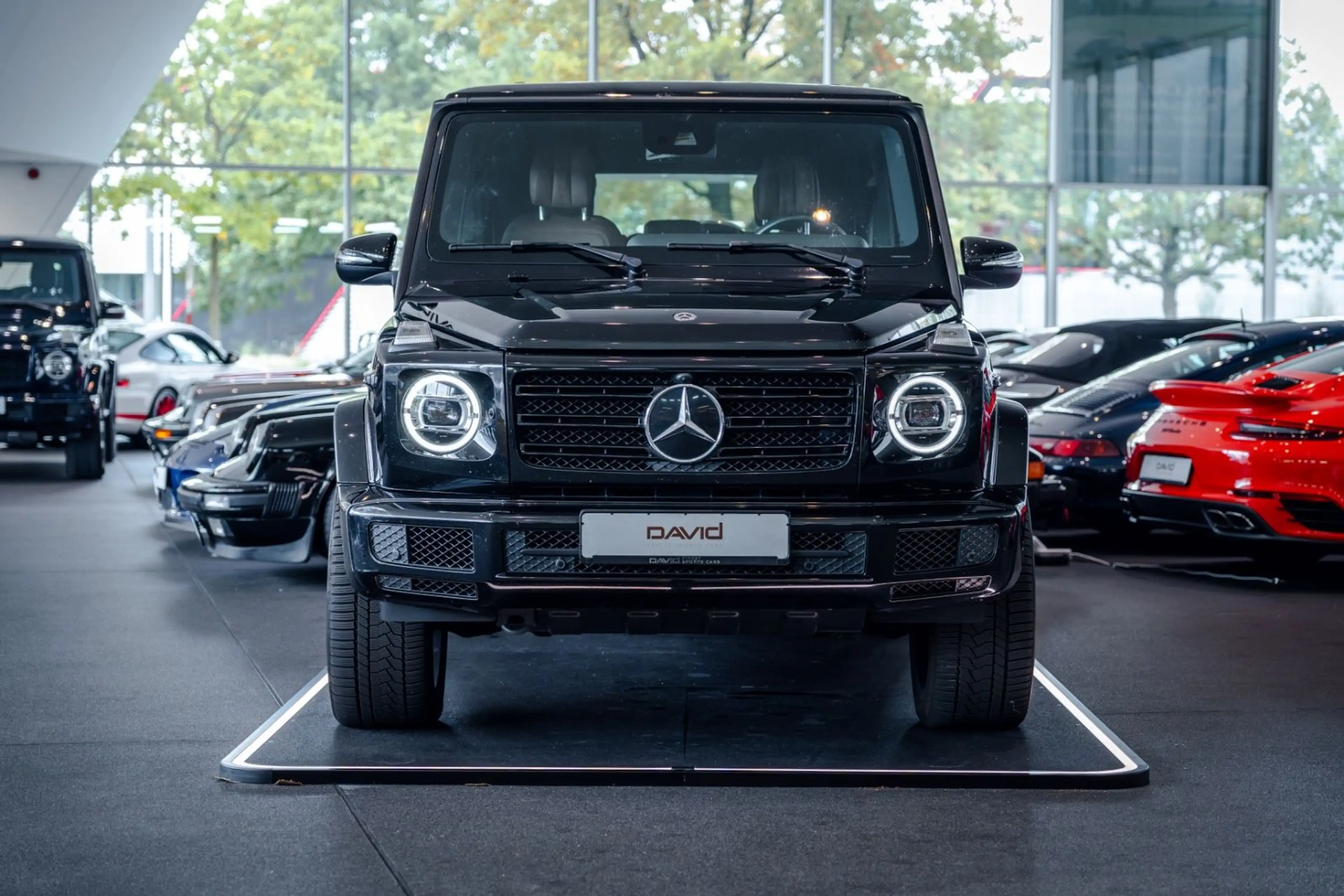 Mercedes-Benz G 500 *VAT*Deutsch*Unfallfrei*Schiebedach* — photo 2