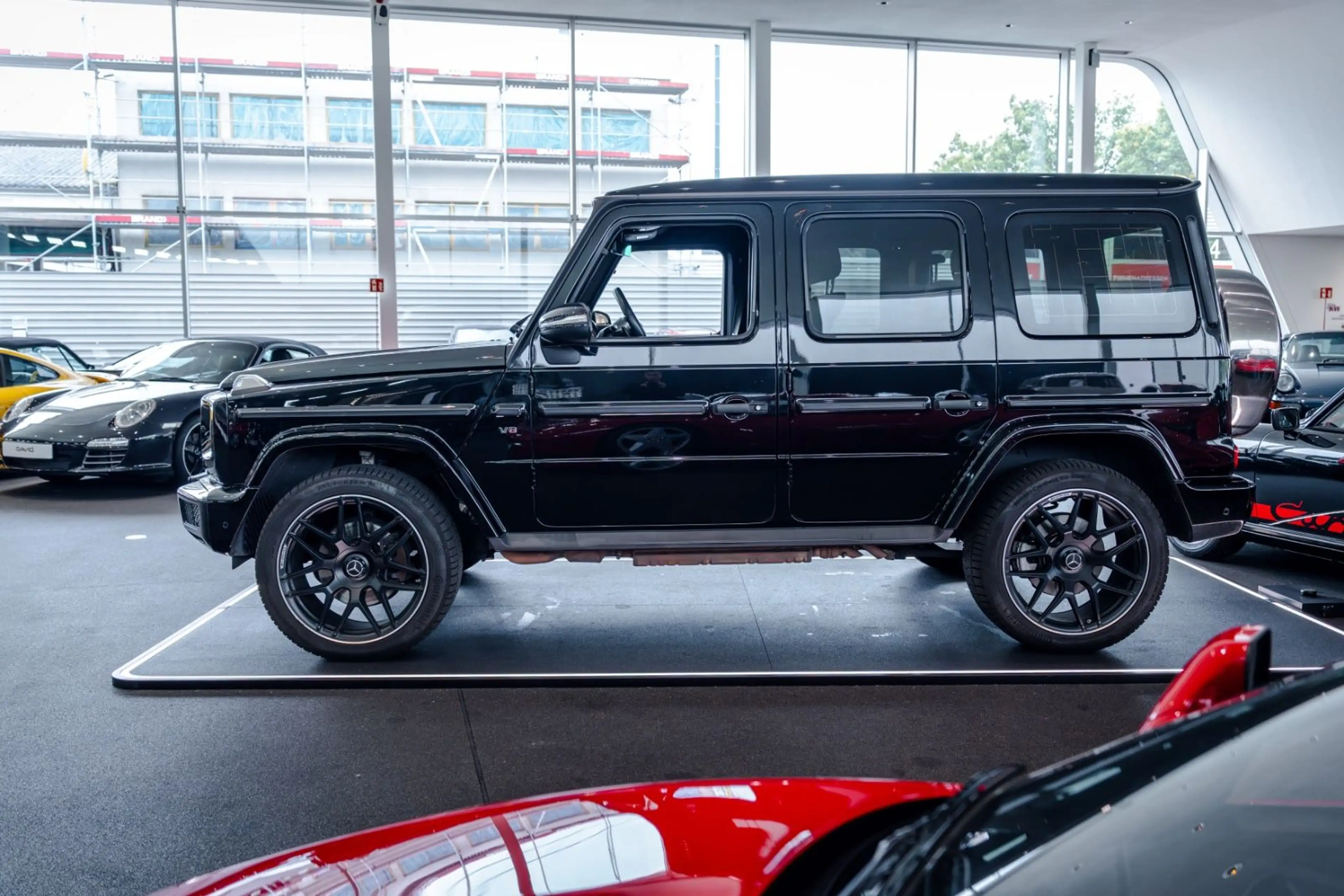 Mercedes-Benz G 500 *VAT*Deutsch*Unfallfrei*Schiebedach* — photo 6