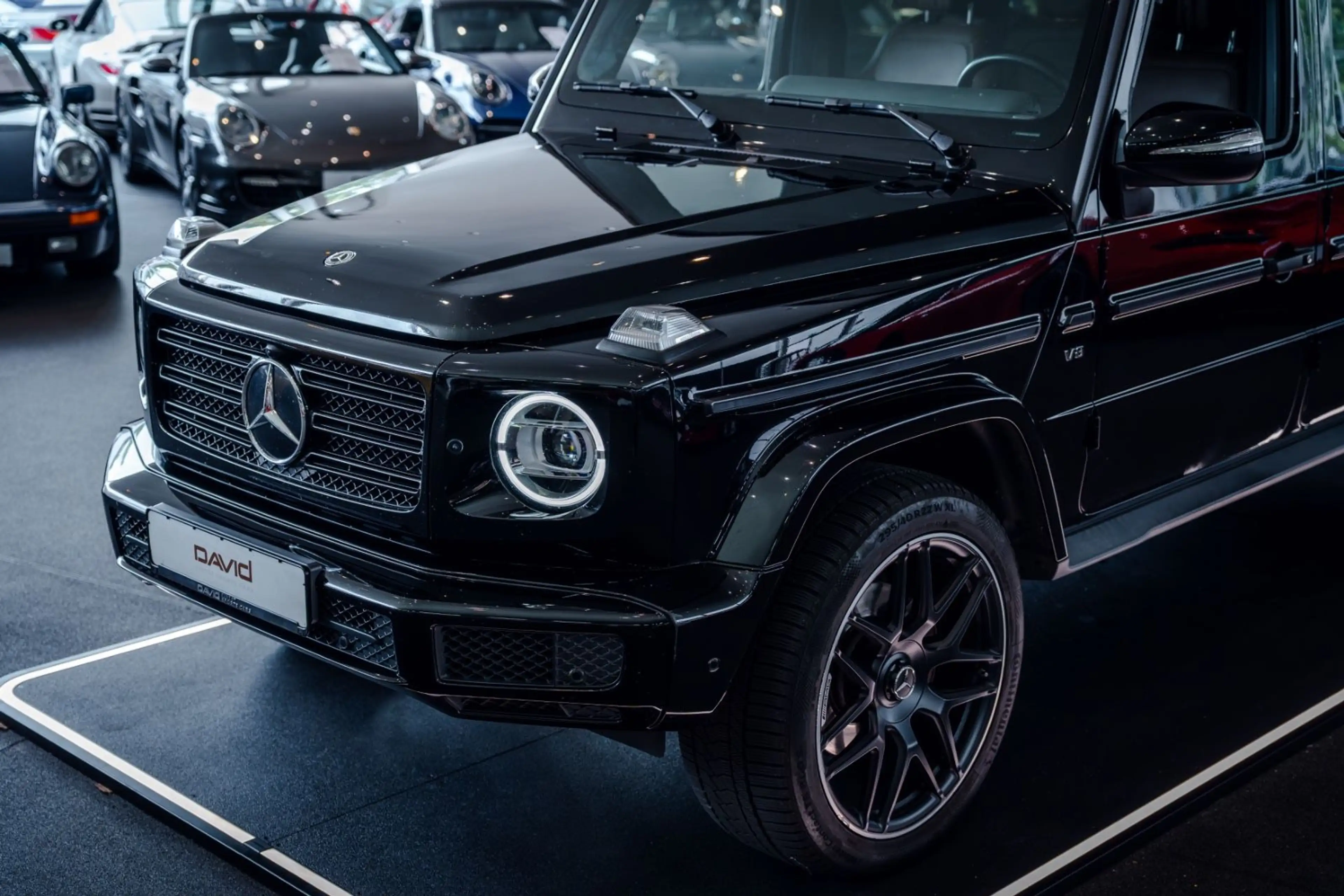 Mercedes-Benz G 500 *VAT*Deutsch*Unfallfrei*Schiebedach* — photo 3