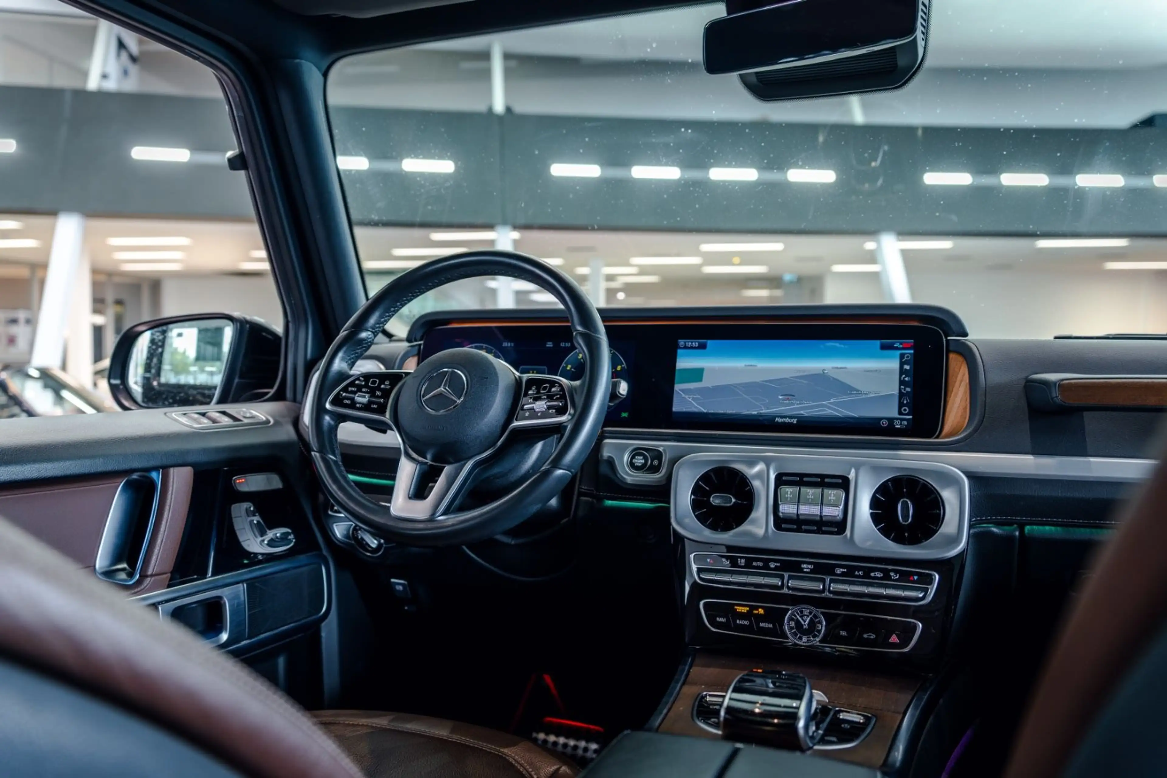 Mercedes-Benz G 500 *VAT*Deutsch*Unfallfrei*Schiebedach* — photo 15