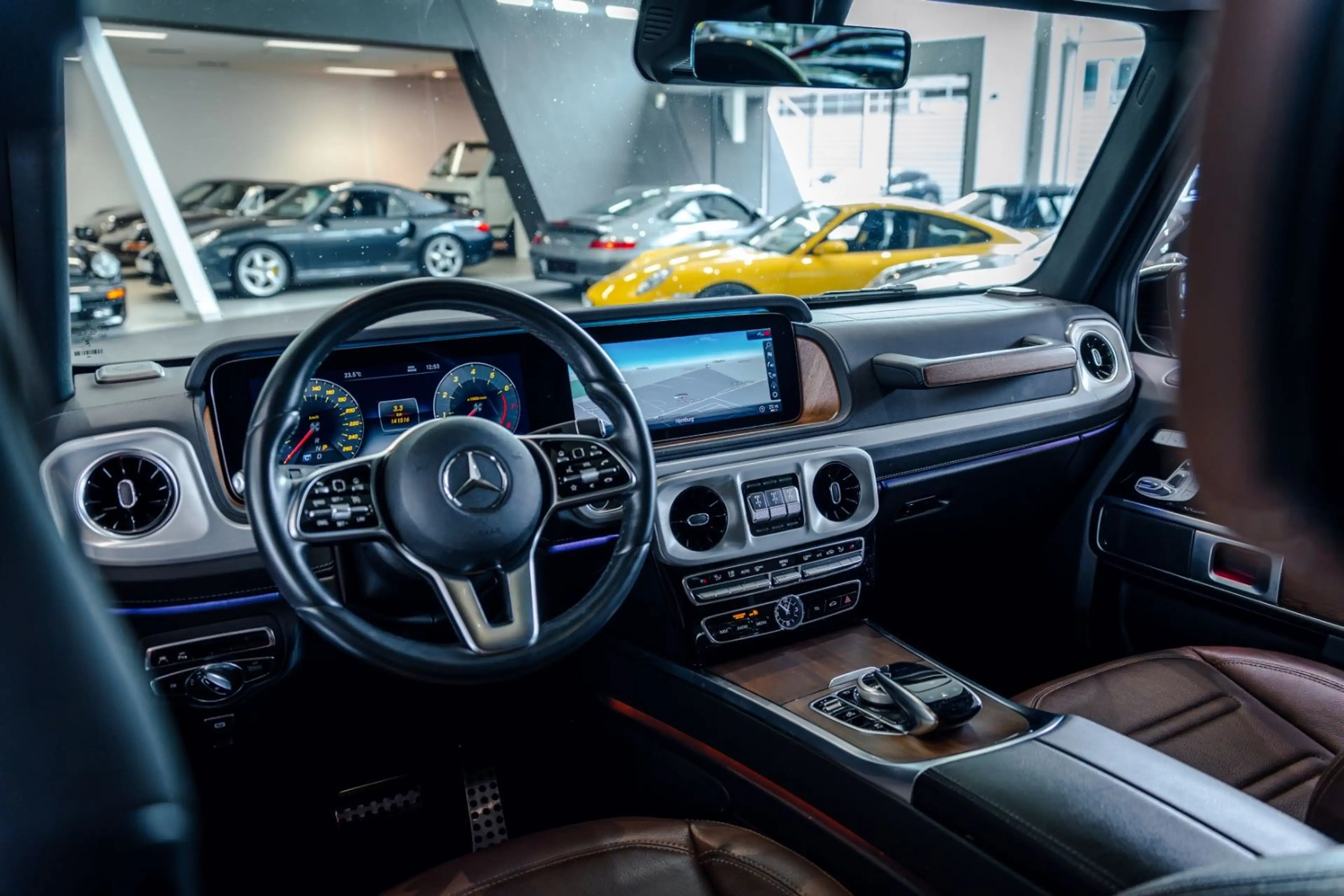 Mercedes-Benz G 500 *VAT*Deutsch*Unfallfrei*Schiebedach* — photo 13