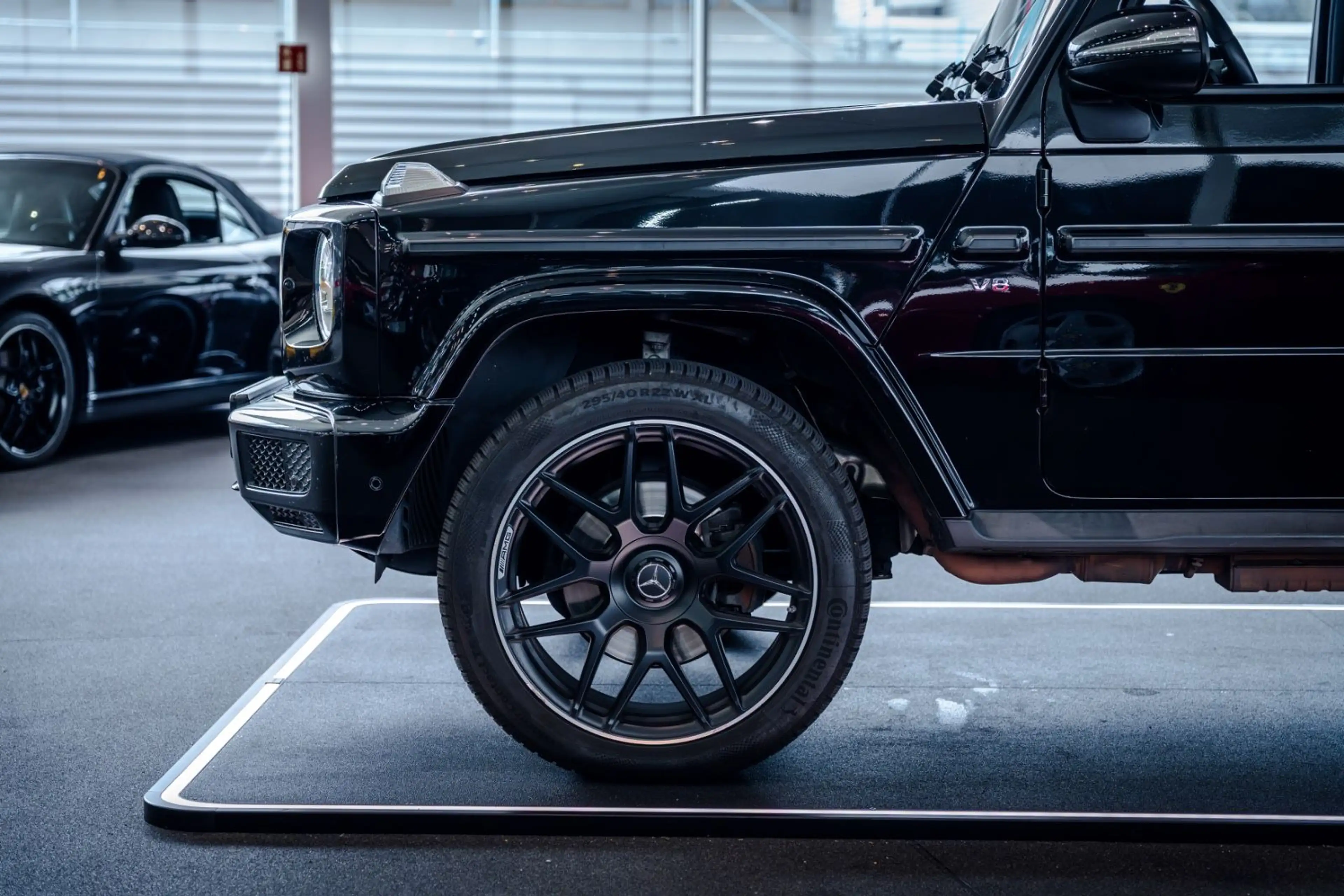 Mercedes-Benz G 500 *VAT*Deutsch*Unfallfrei*Schiebedach* — photo 4