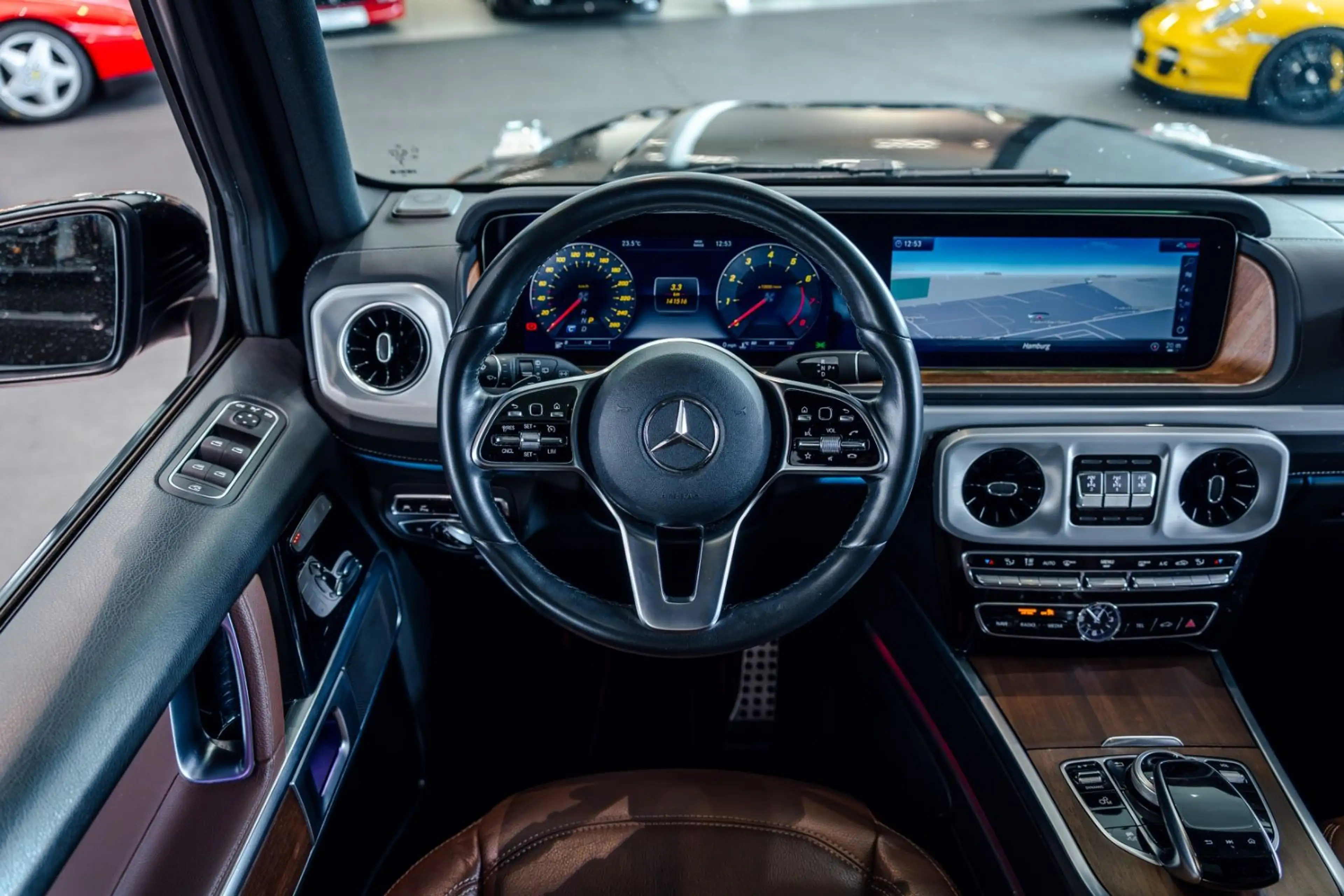 Mercedes-Benz G 500 *VAT*Deutsch*Unfallfrei*Schiebedach* — photo 14