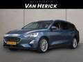 Ford Focus Wagon 1.5 EcoBoost 150PK Titanium | Winterpakket | Blauw - thumbnail 1