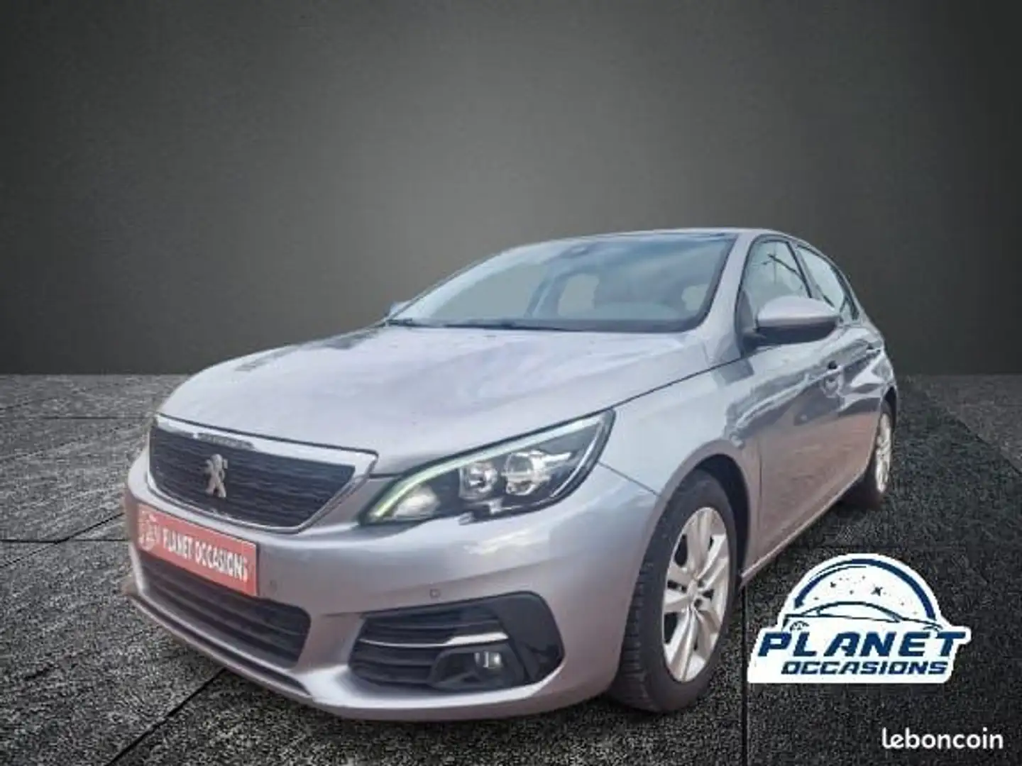 Peugeot 308 1.5 HDi 130 2019 100464km 1°Main Grijs - 1