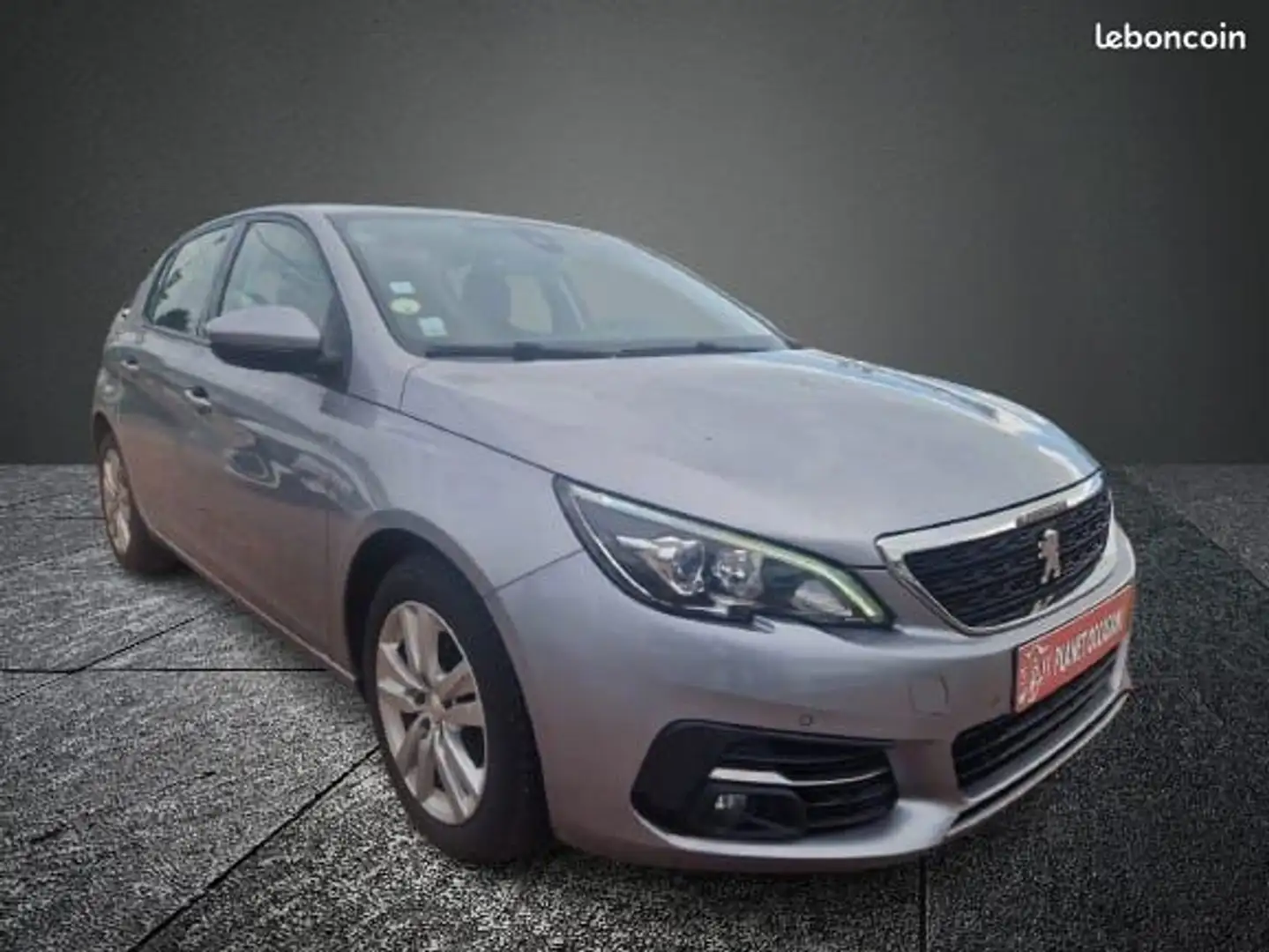 Peugeot 308 1.5 HDi 130 2019 100464km 1°Main Grijs - 2