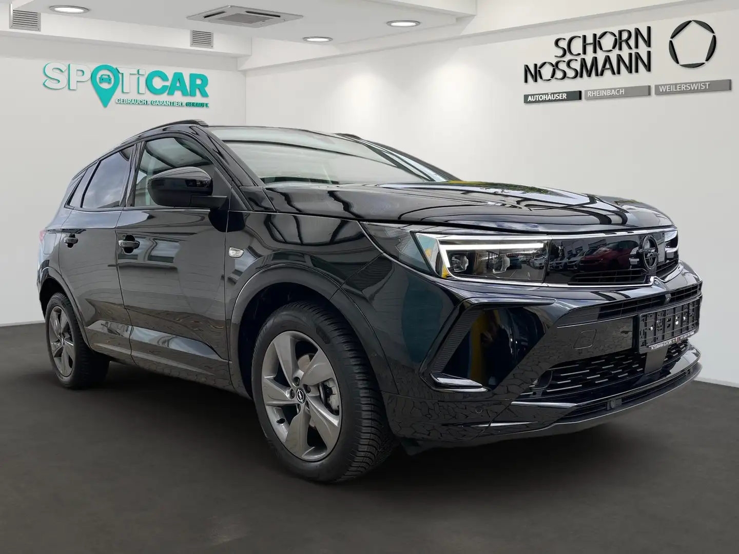 Opel Grandland X GRANDLAND X 1.2 EINPARKHILFESELBSTLENKEND+TOTWINKE Noir - 2