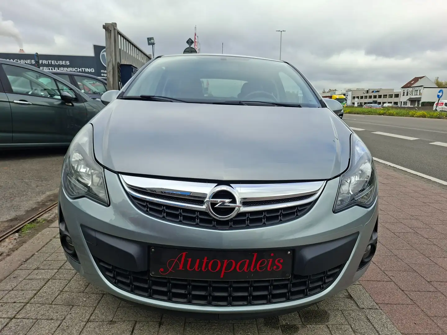 Opel Corsa Corsa 1.2 16V  Energy Gris - 1