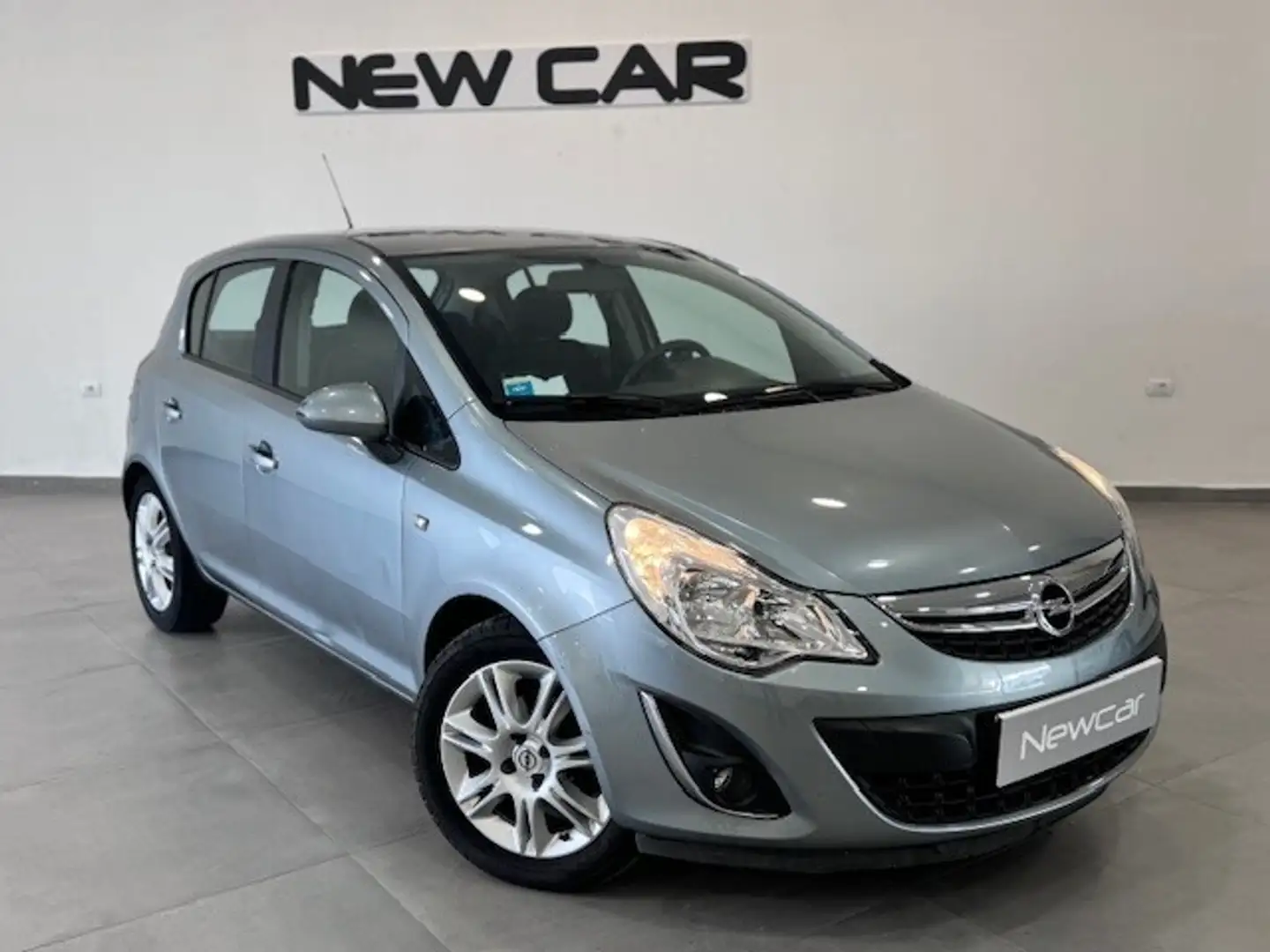 Opel Corsa Corsa 1.2 5 porte Sport Gris - 1