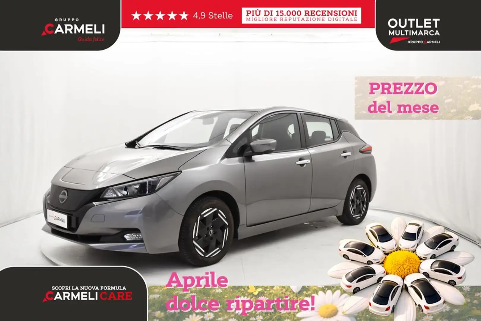 Nissan Leaf Acenta 40kWh 150cv Gris - 1