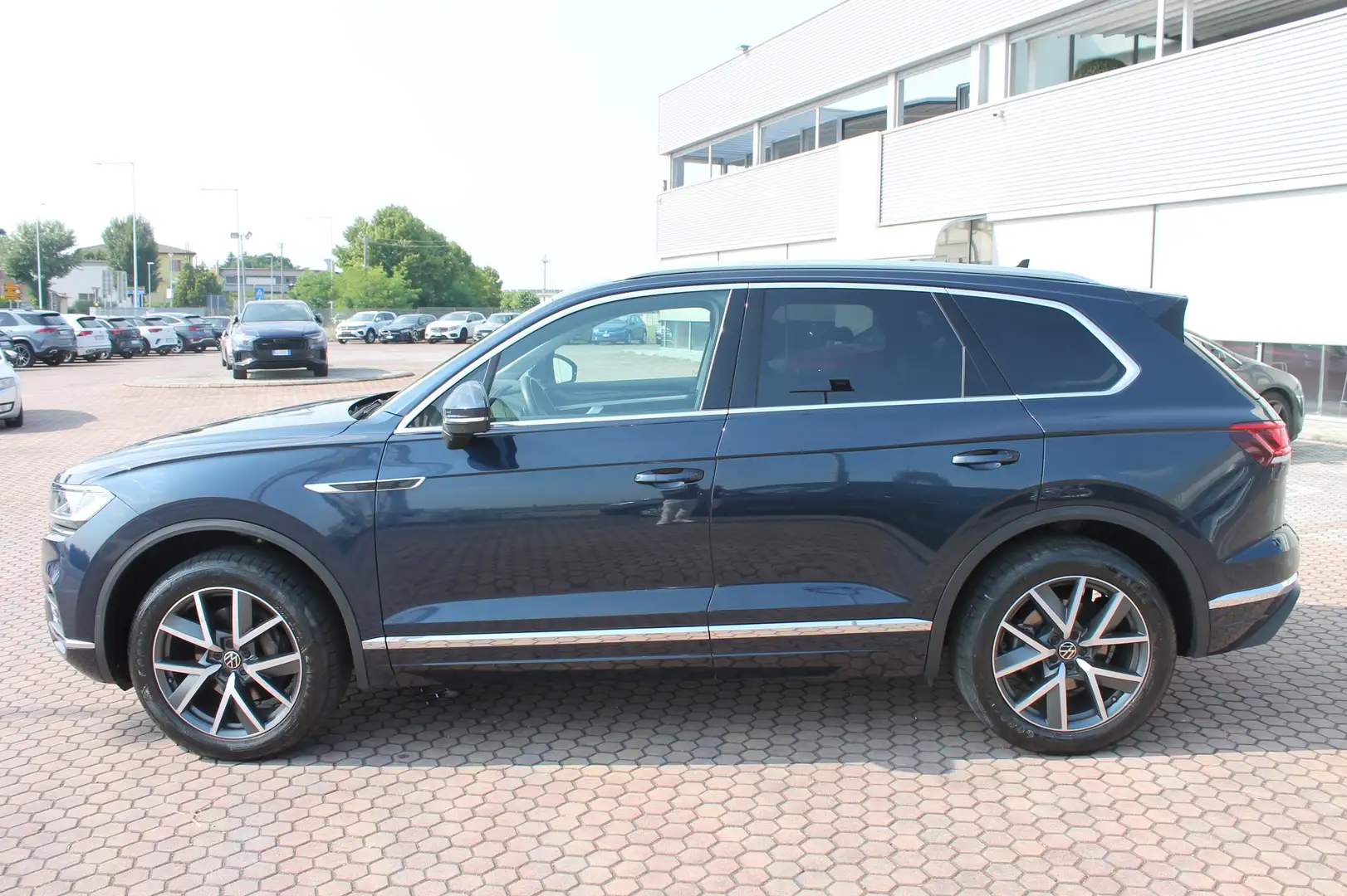 Volkswagen Touareg Touareg 3.0 V6 tdi Elegance 286cv tiptronic Blu/Azzurro - 2