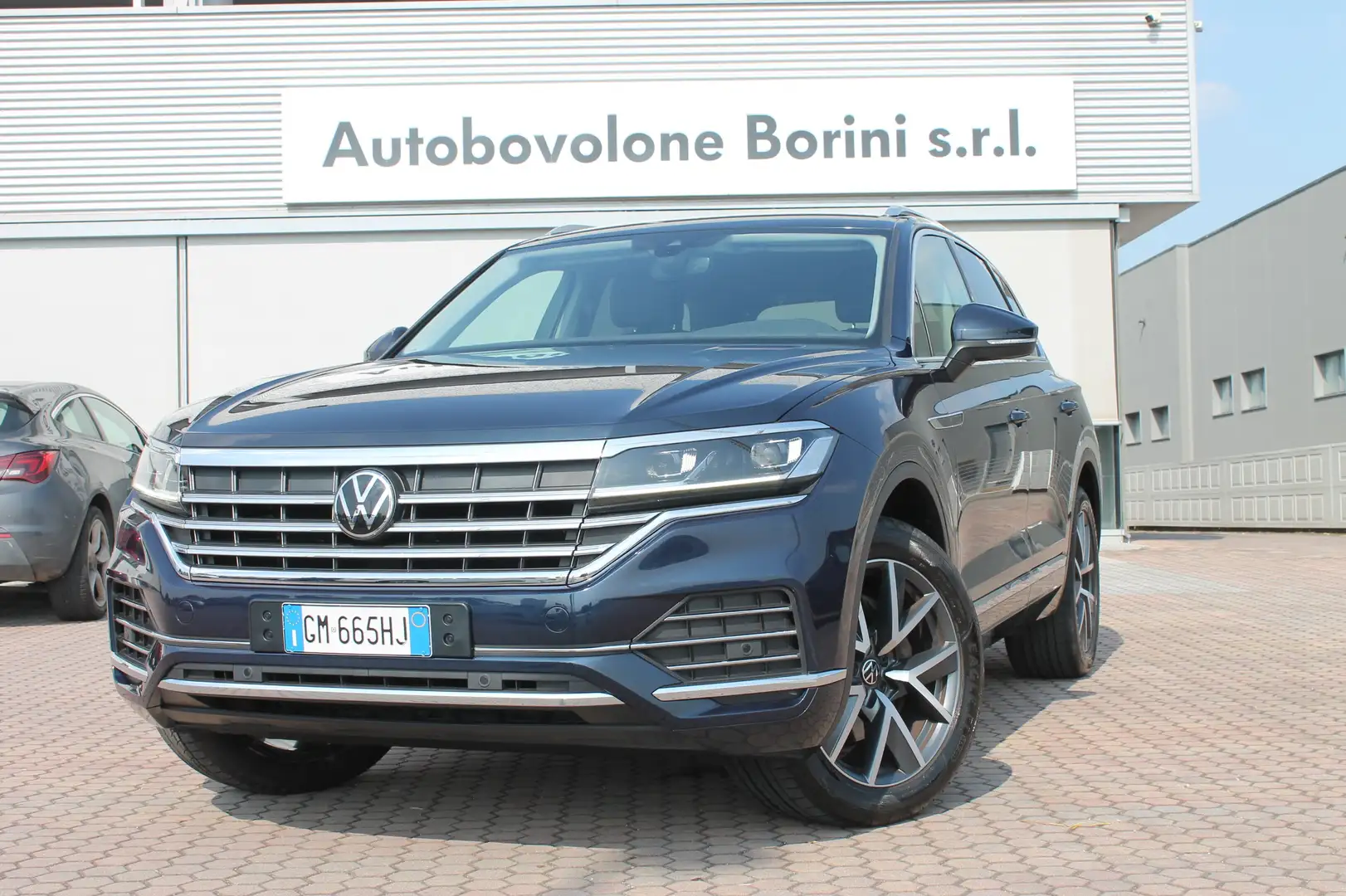 Volkswagen Touareg Touareg 3.0 V6 tdi Elegance 286cv tiptronic Blu/Azzurro - 1