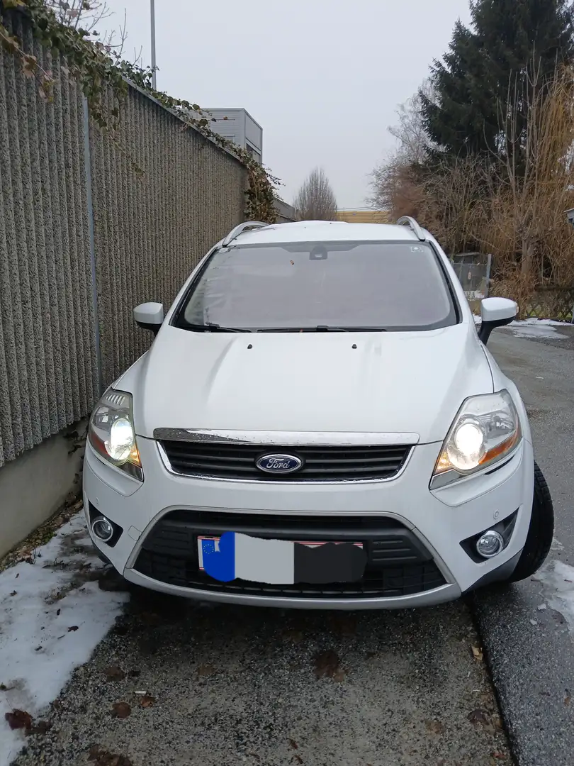 Ford Kuga Kuga 2,0 Titanium 4x4 TDCI DPF Aut. Titanium Weiß - 2