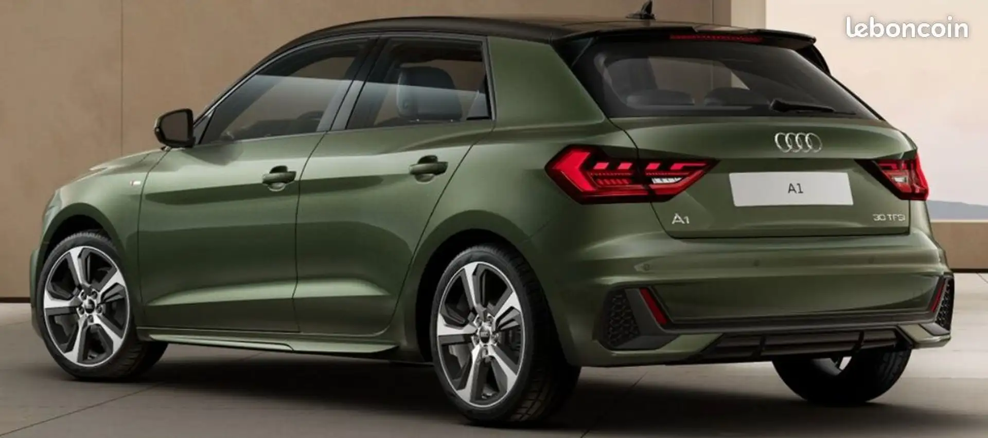 Audi A1 II S line 30 TFSI 116 STRONIC -20% Vert - 1